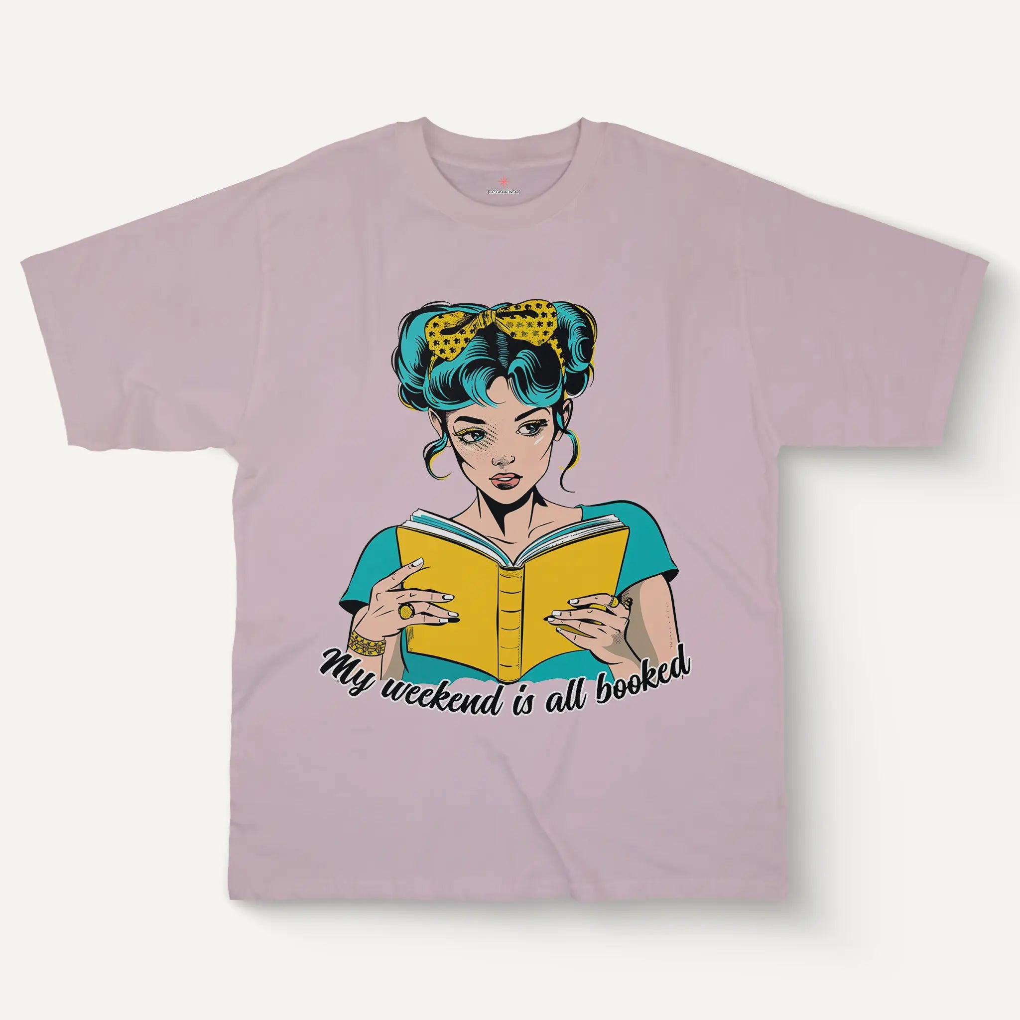 My Weekend Is All Booked Tee – Women’s Softline