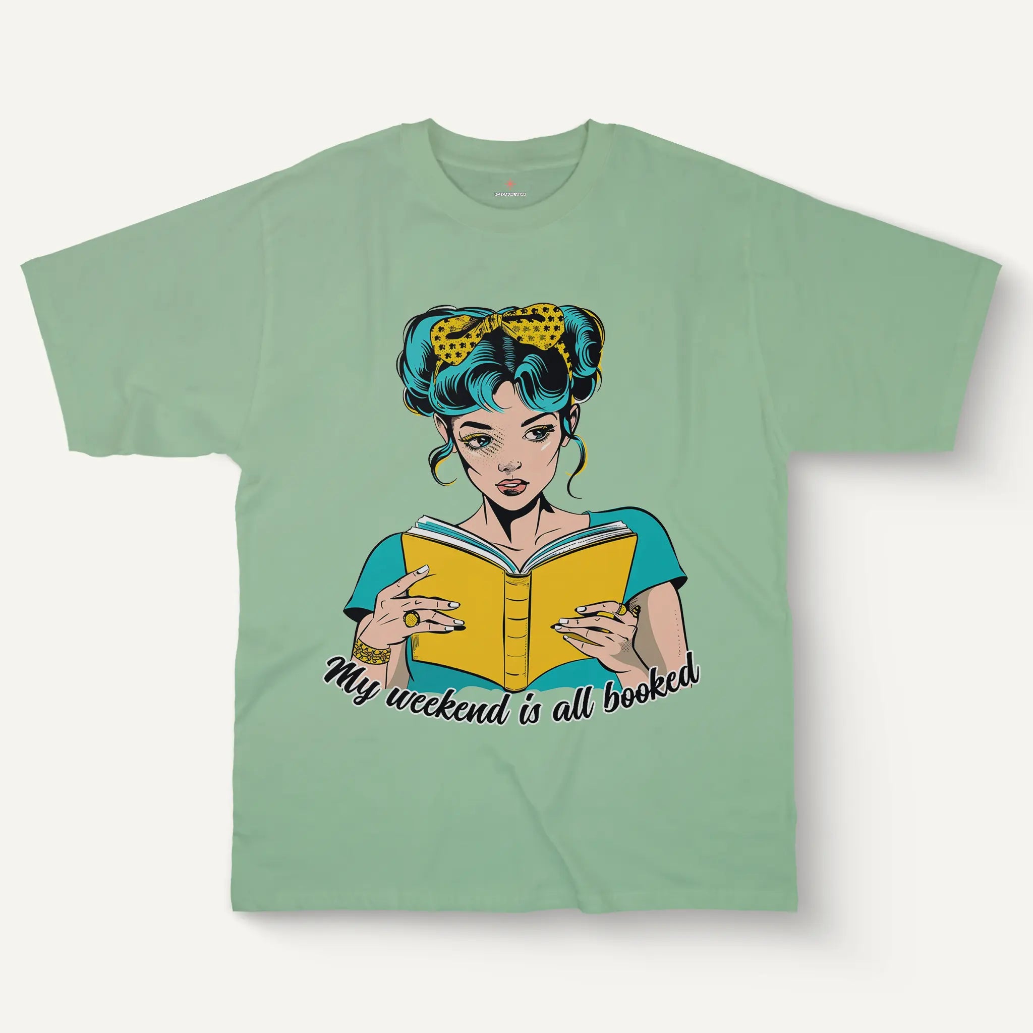 My Weekend Is All Booked Tee – Women’s Softline