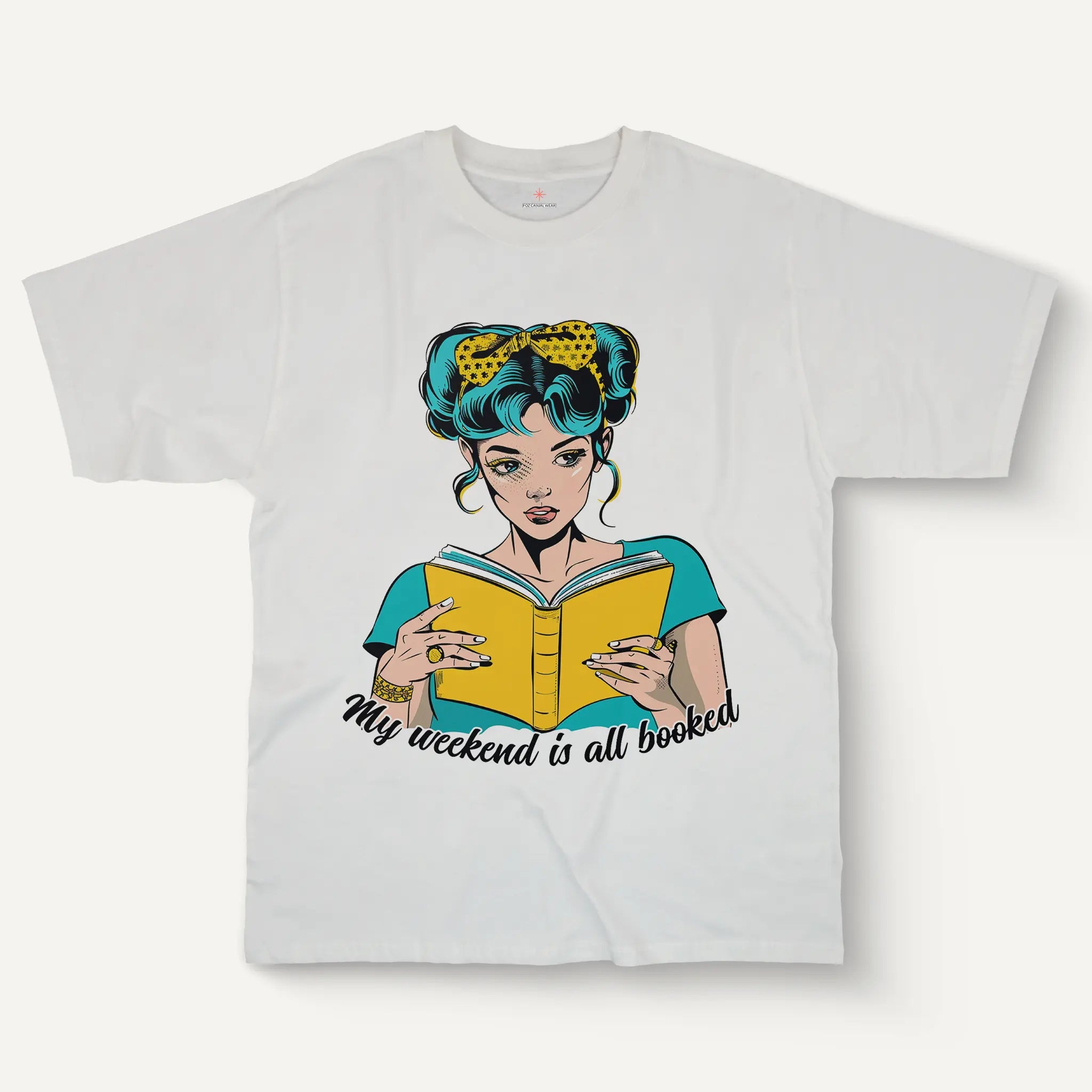 My Weekend Is All Booked Tee – Women’s Softline