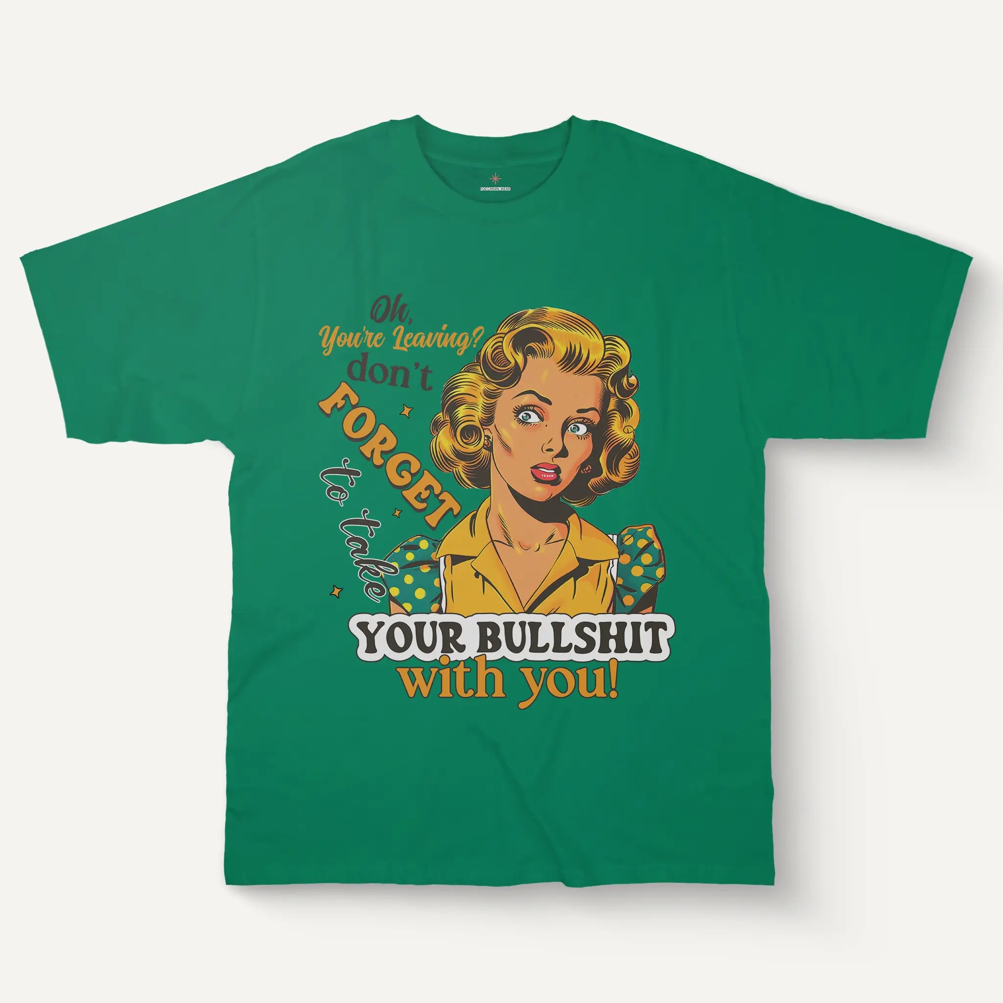 Oh You're Leaving Tee – Women’s Vintage Style