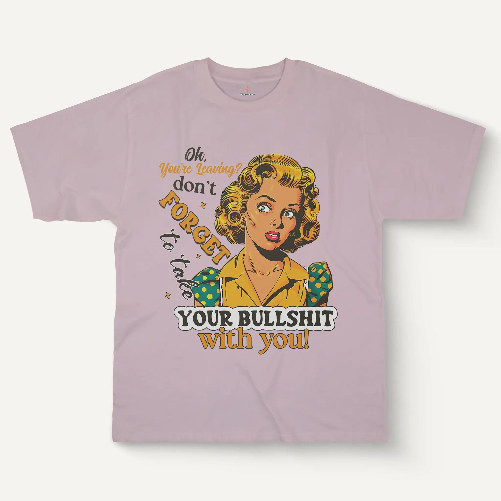 Oh You're Leaving Tee – Women’s Vintage Style