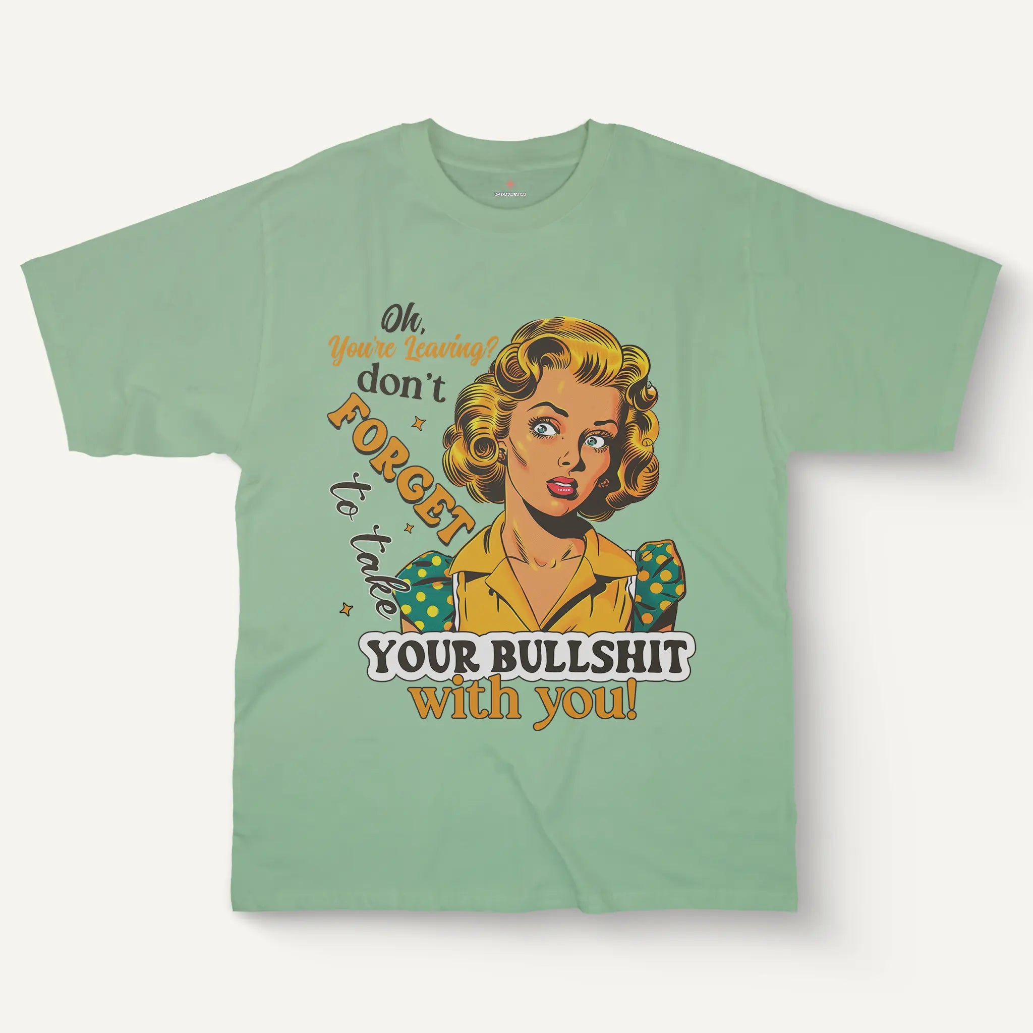 Oh You're Leaving Tee – Women’s Vintage Style