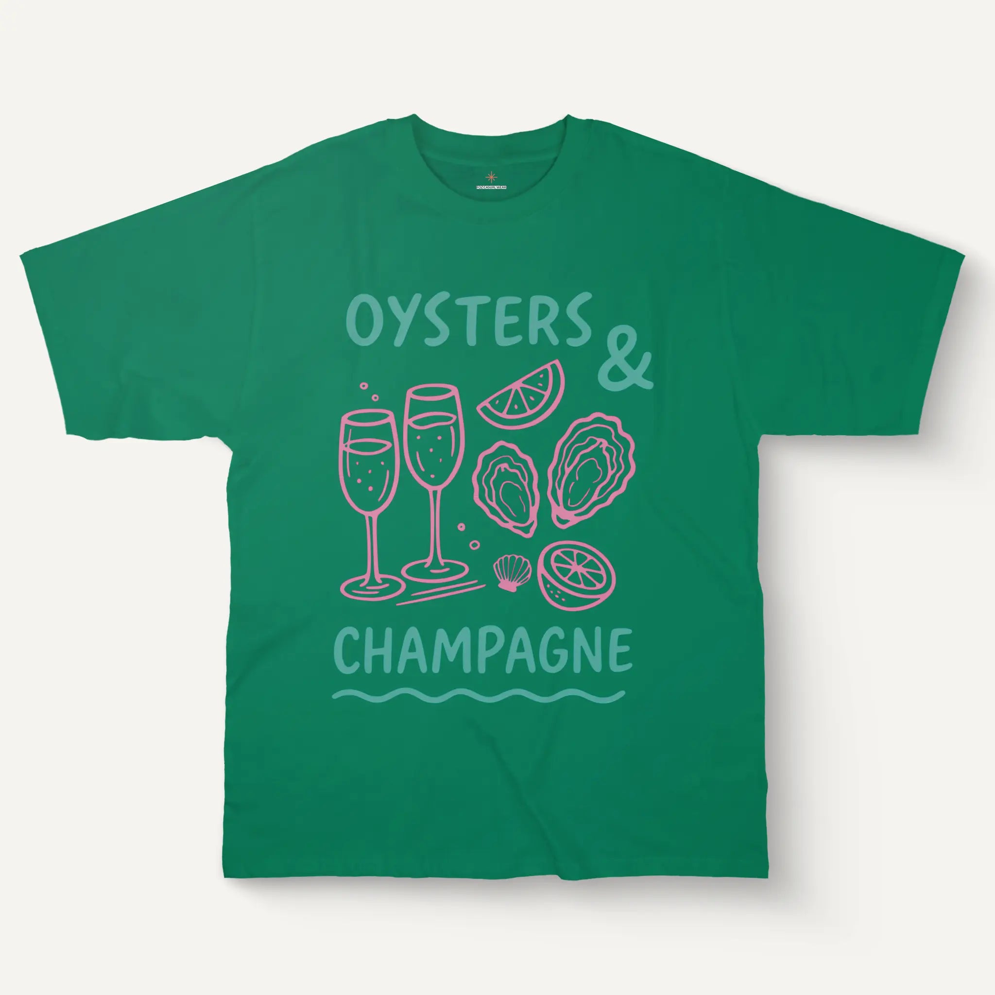 Oysters & Champagne Tee – Women’s Softline