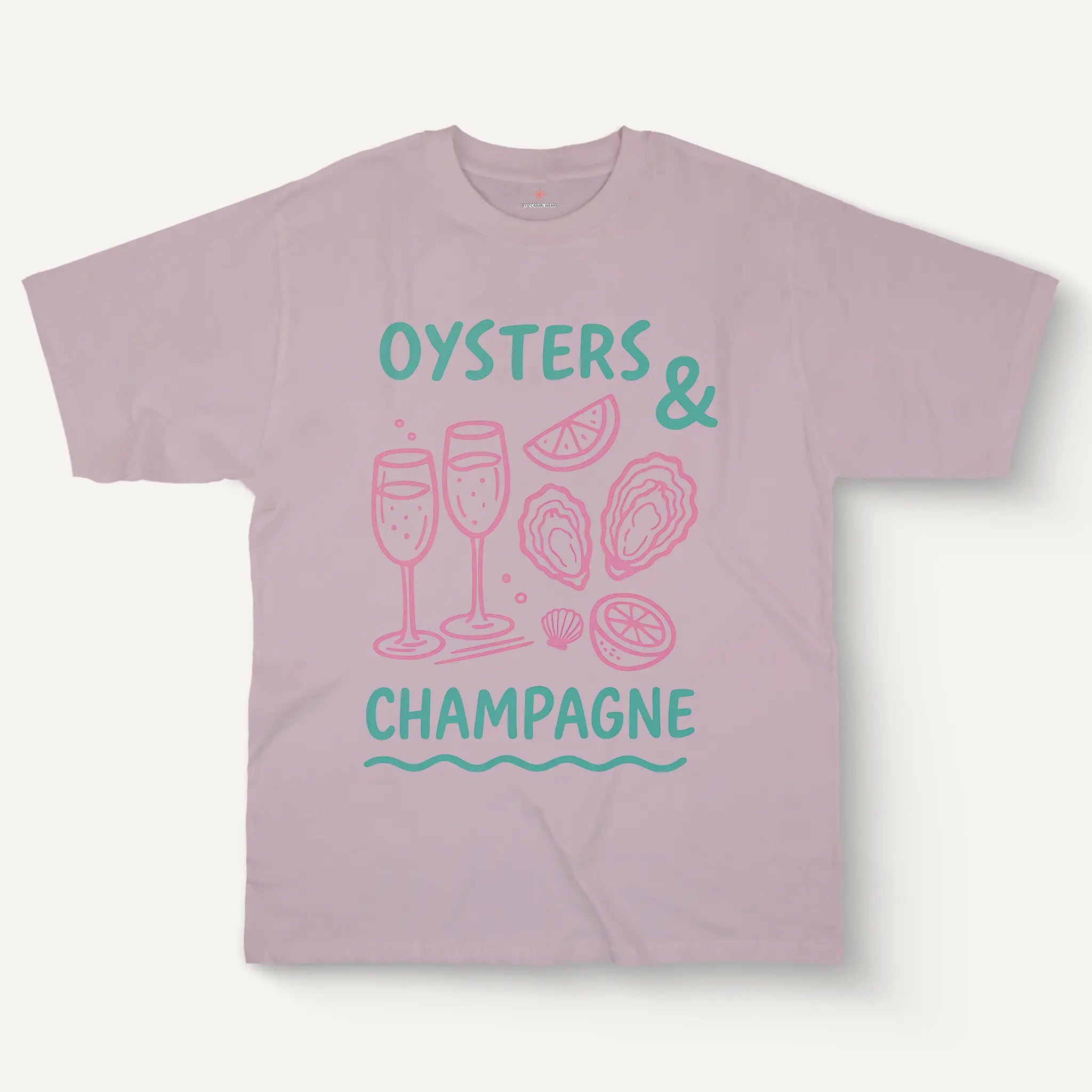 Oysters & Champagne Tee – Women’s Softline