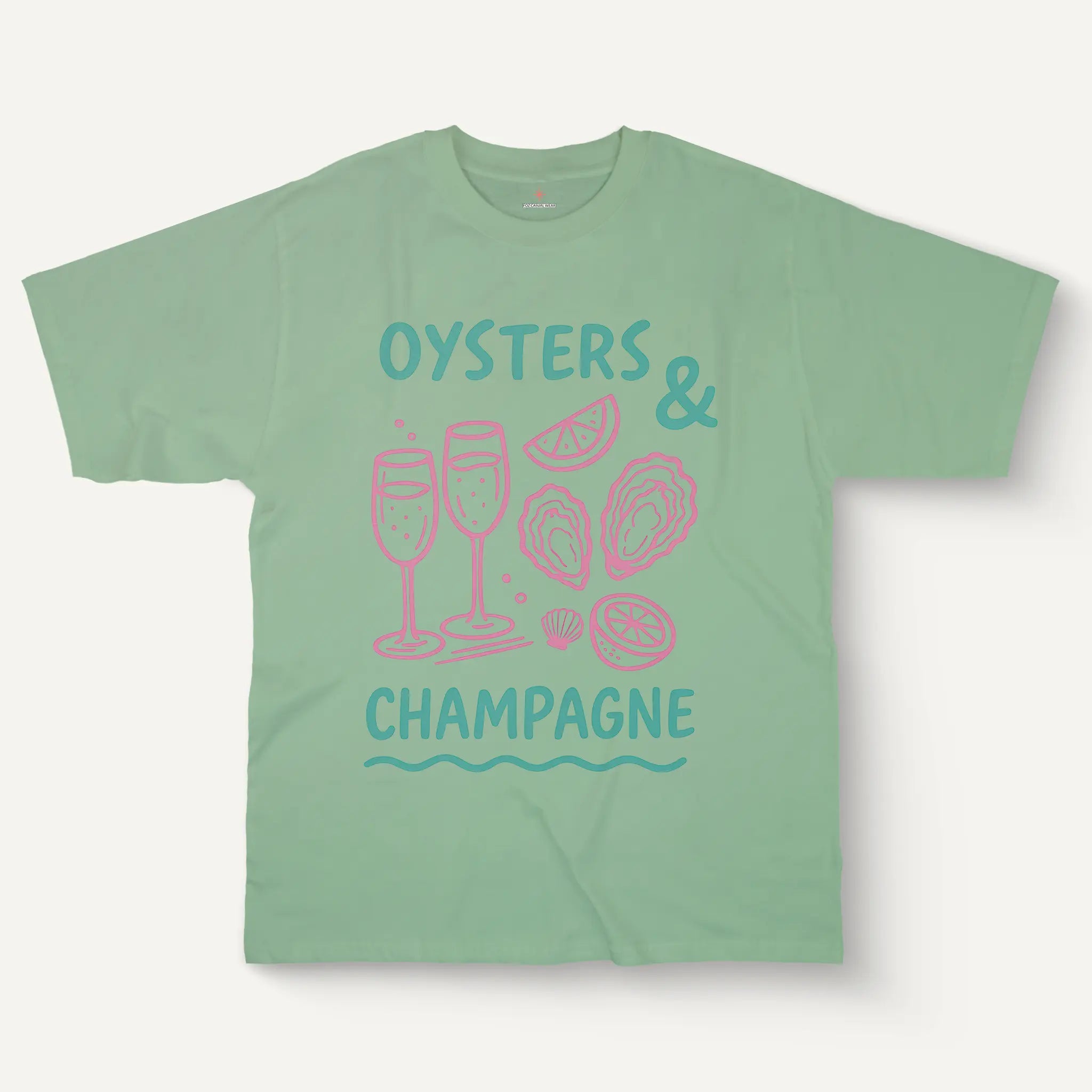Oysters & Champagne Tee – Women’s Softline