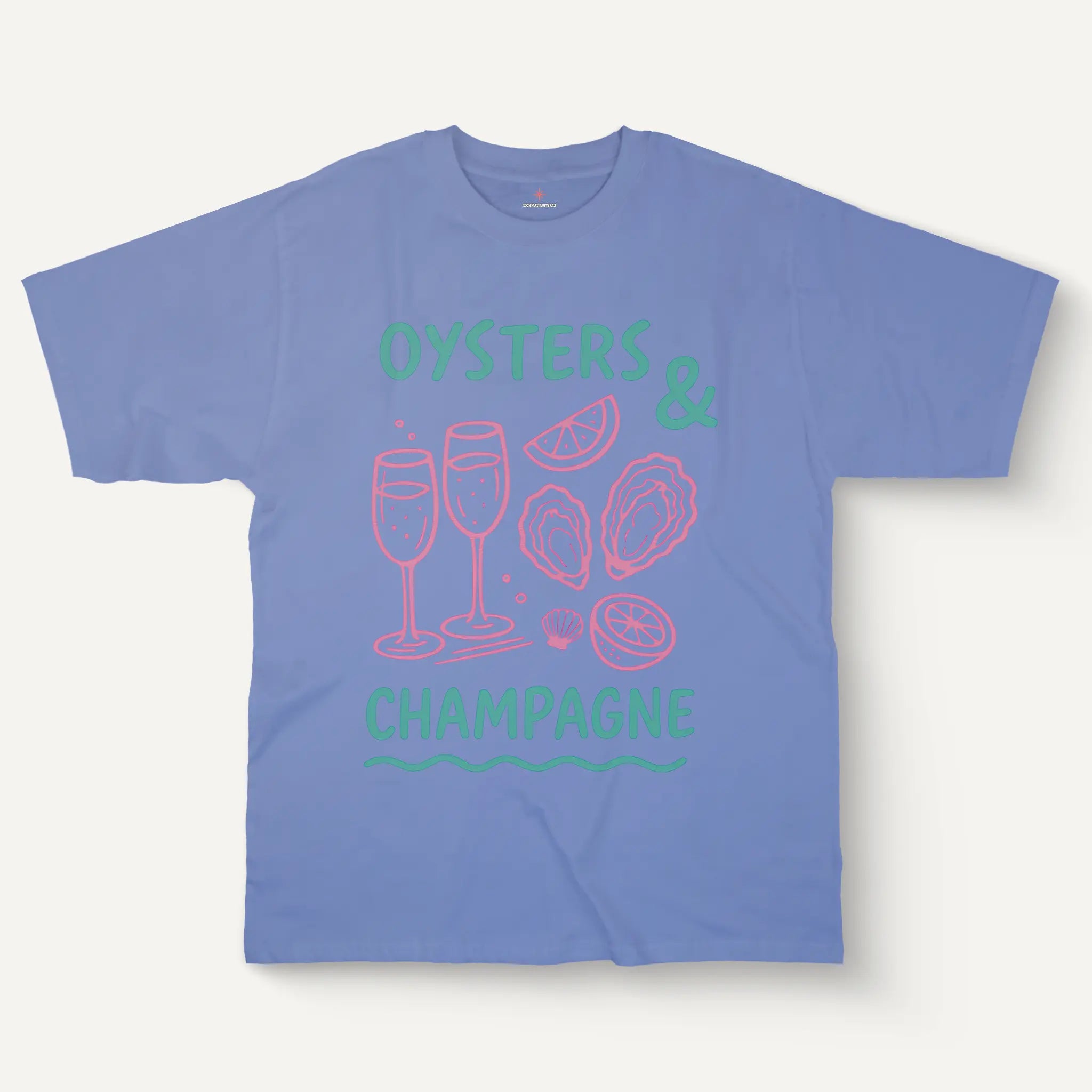 Oysters & Champagne Tee – Women’s Softline