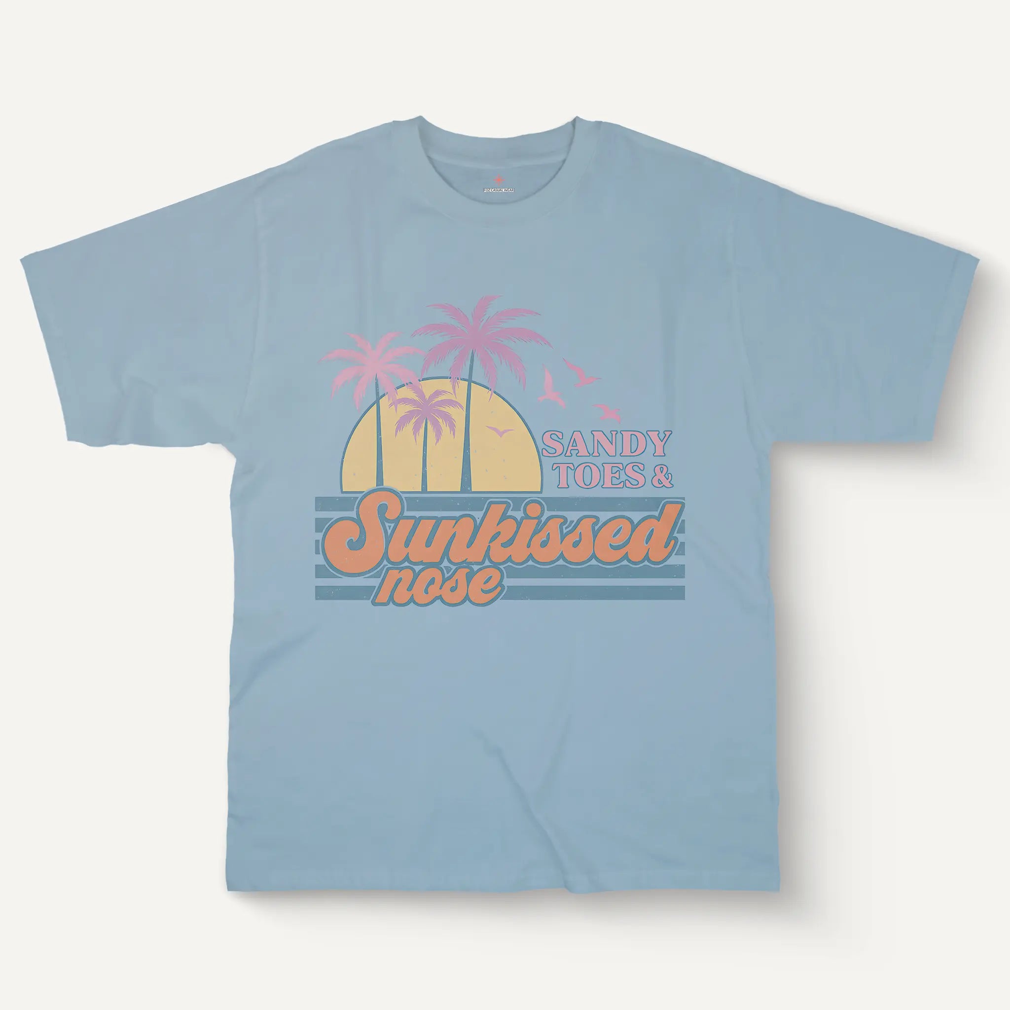Sandy Toes & Sunkissed Nose Tee – Women’s Style