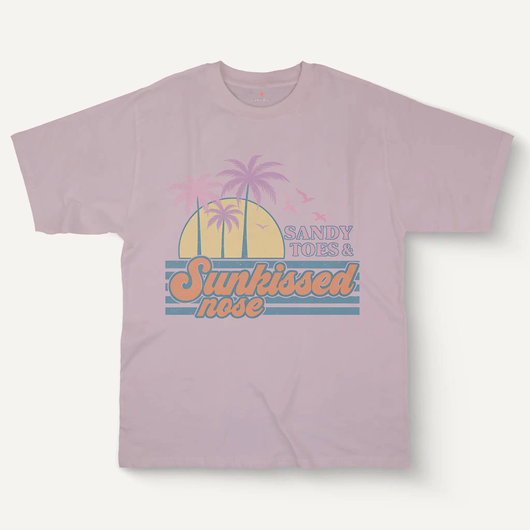 Sandy Toes & Sunkissed Nose Tee – Women’s Style