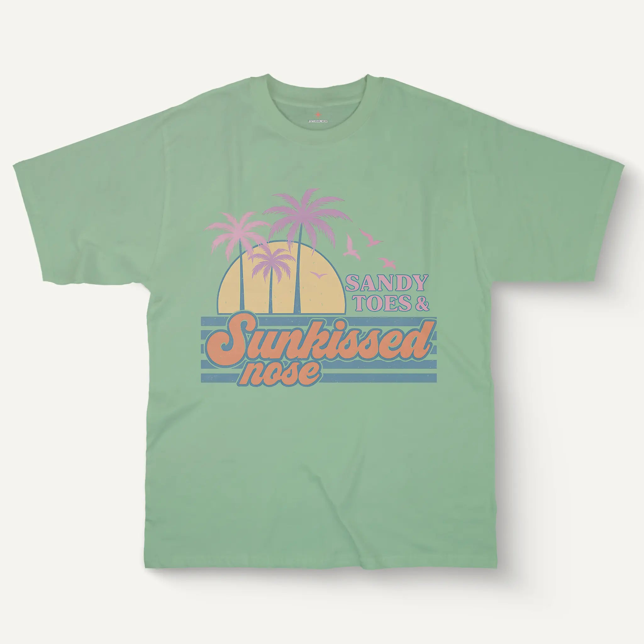 Sandy Toes & Sunkissed Nose Tee – Women’s Style