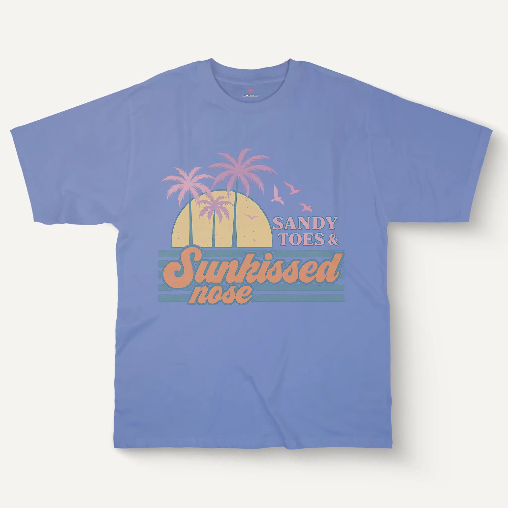 Sandy Toes & Sunkissed Nose Tee – Women’s Style