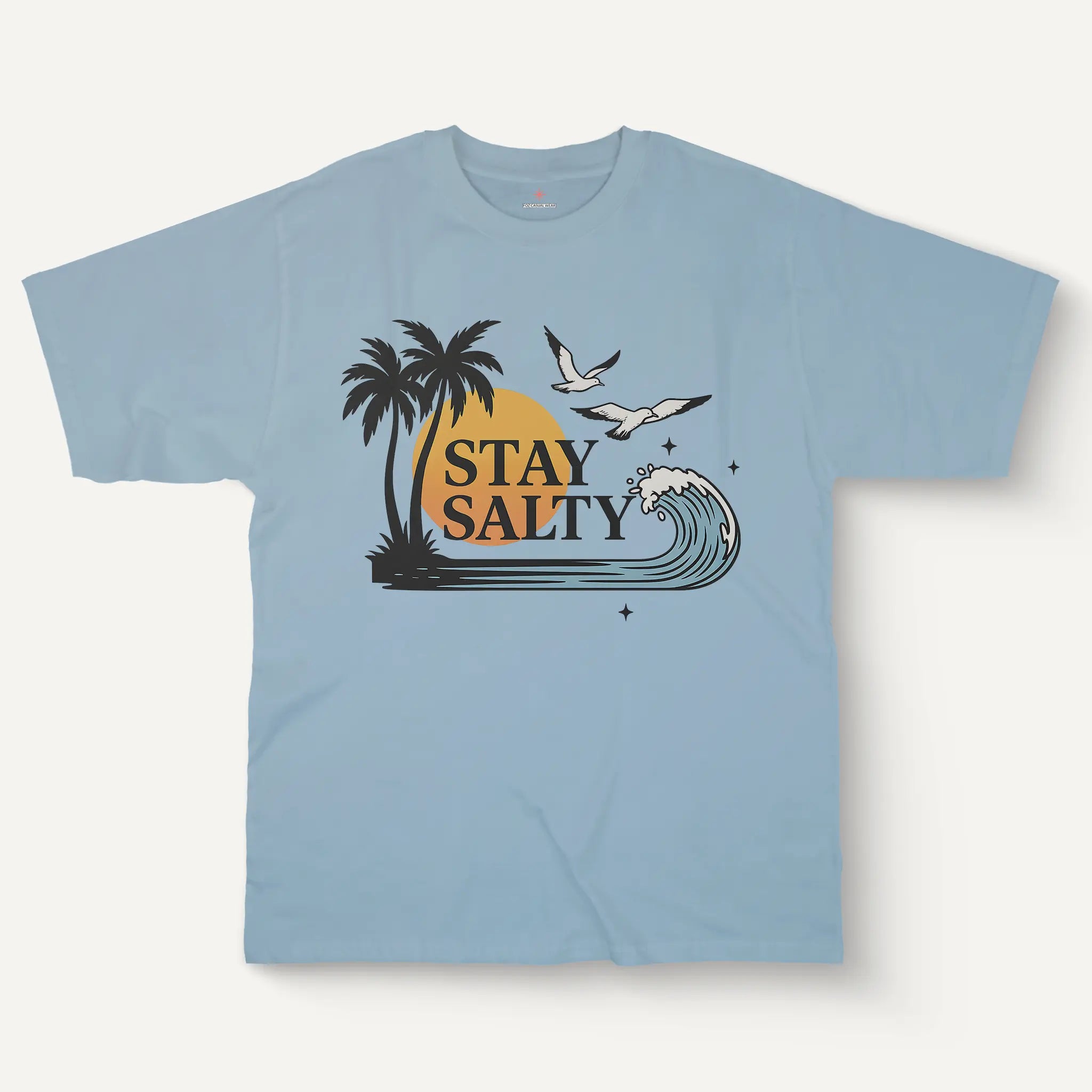 Stay Salty Graphic Tee – Women’s Style