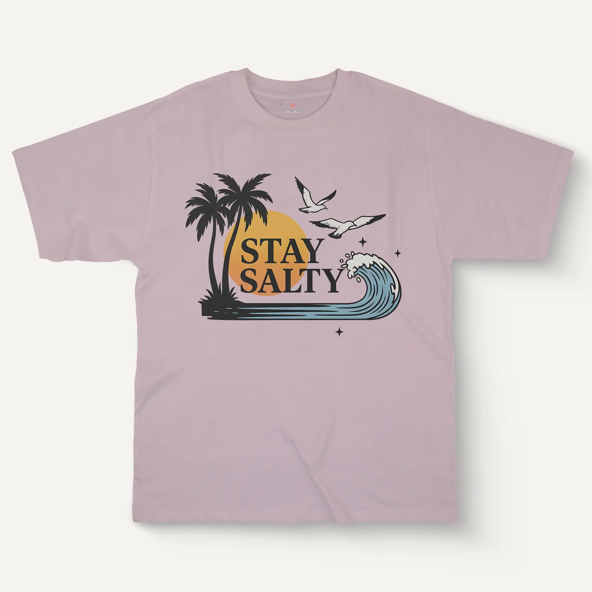 Stay Salty Graphic Tee – Women’s Style