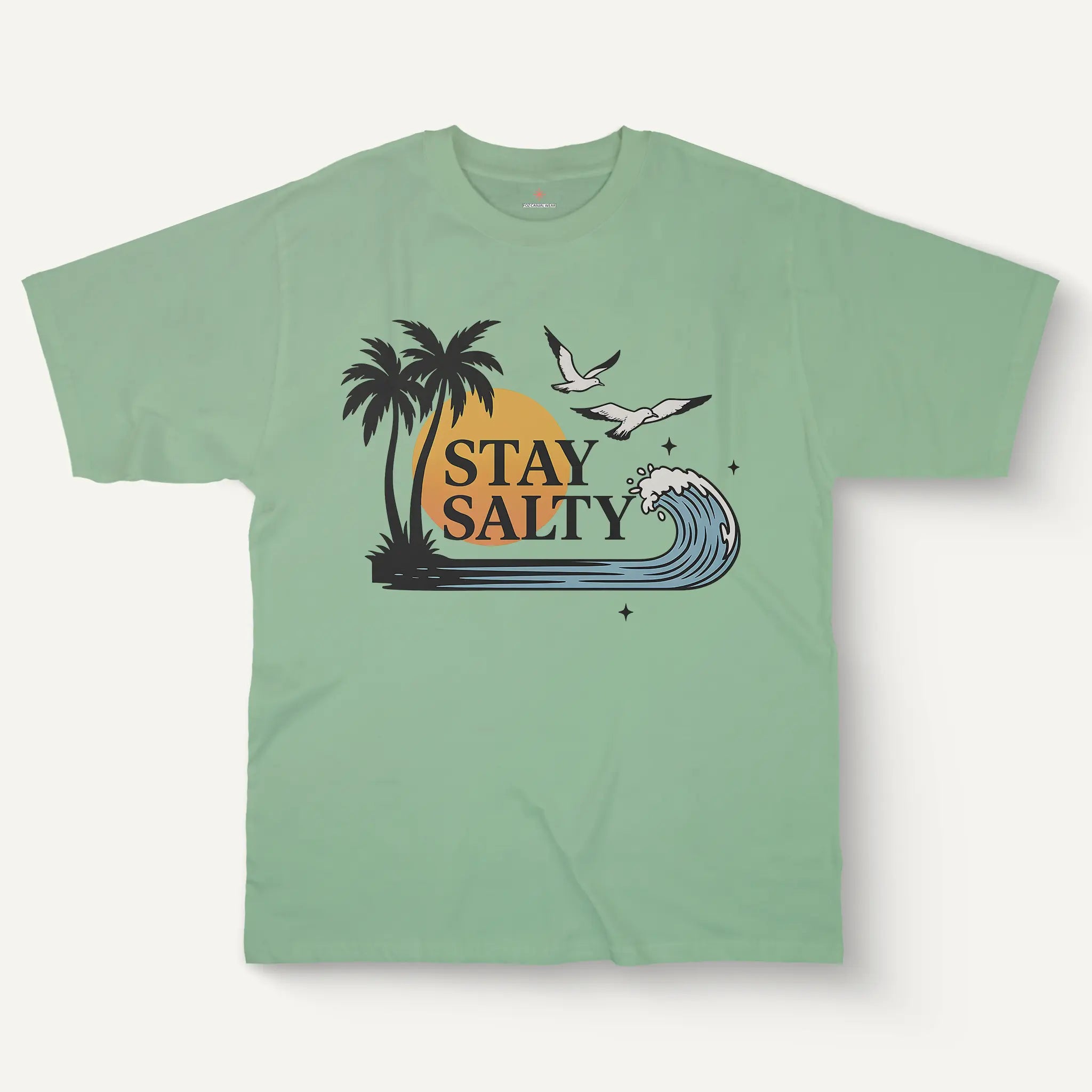 Stay Salty Graphic Tee – Women’s Style