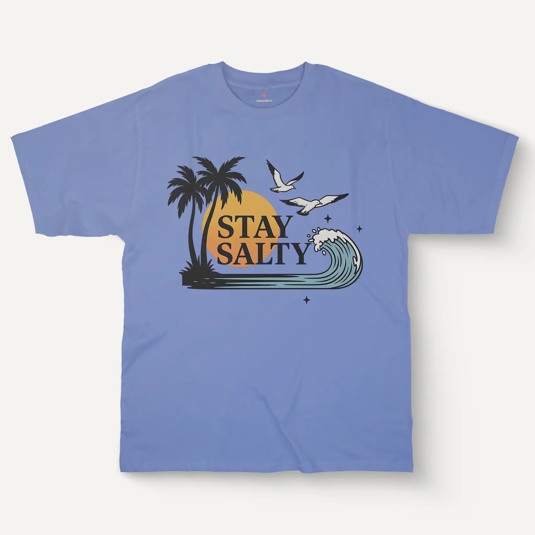 Stay Salty Graphic Tee – Women’s Style