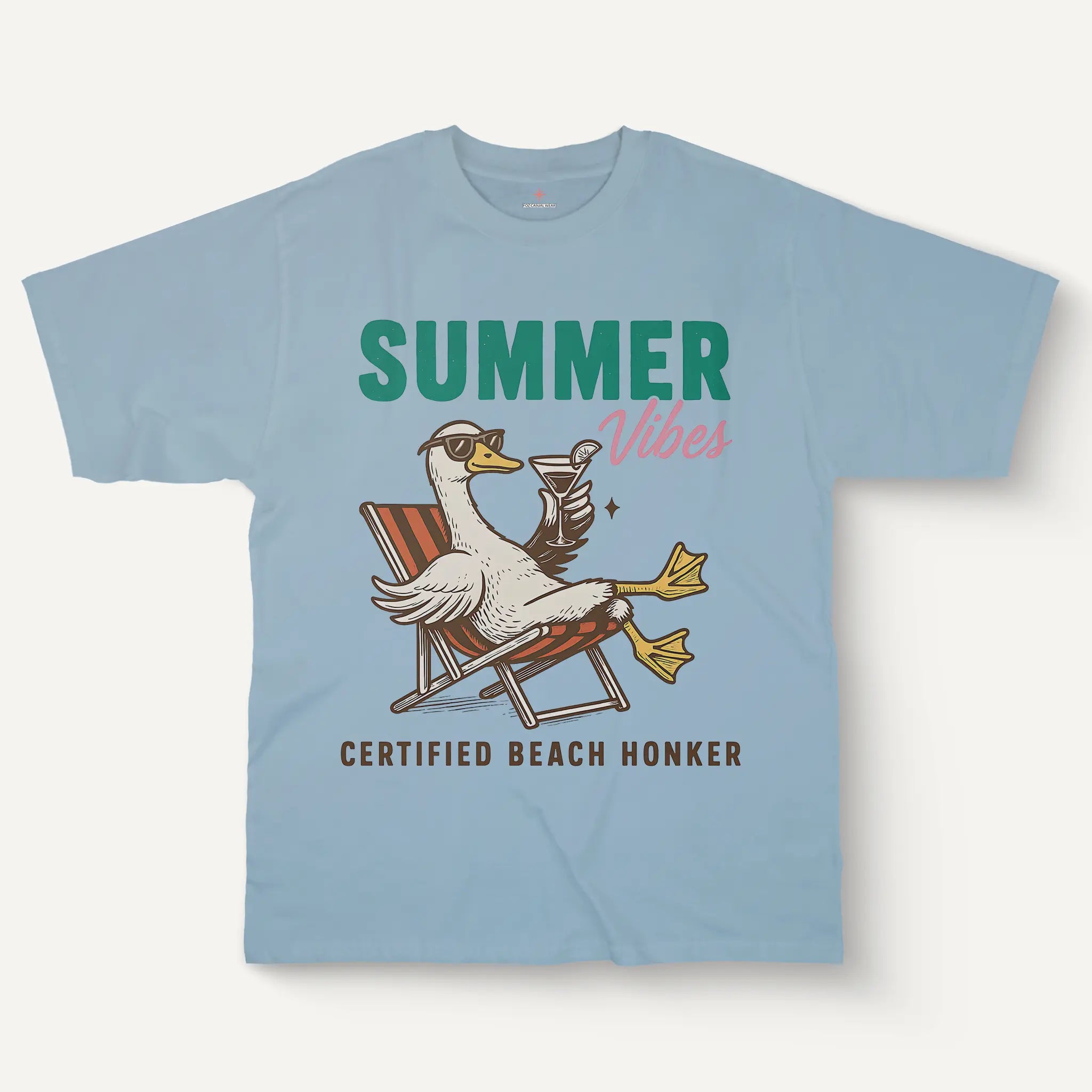 Beach Honker Design Tee – Women’s Cotton