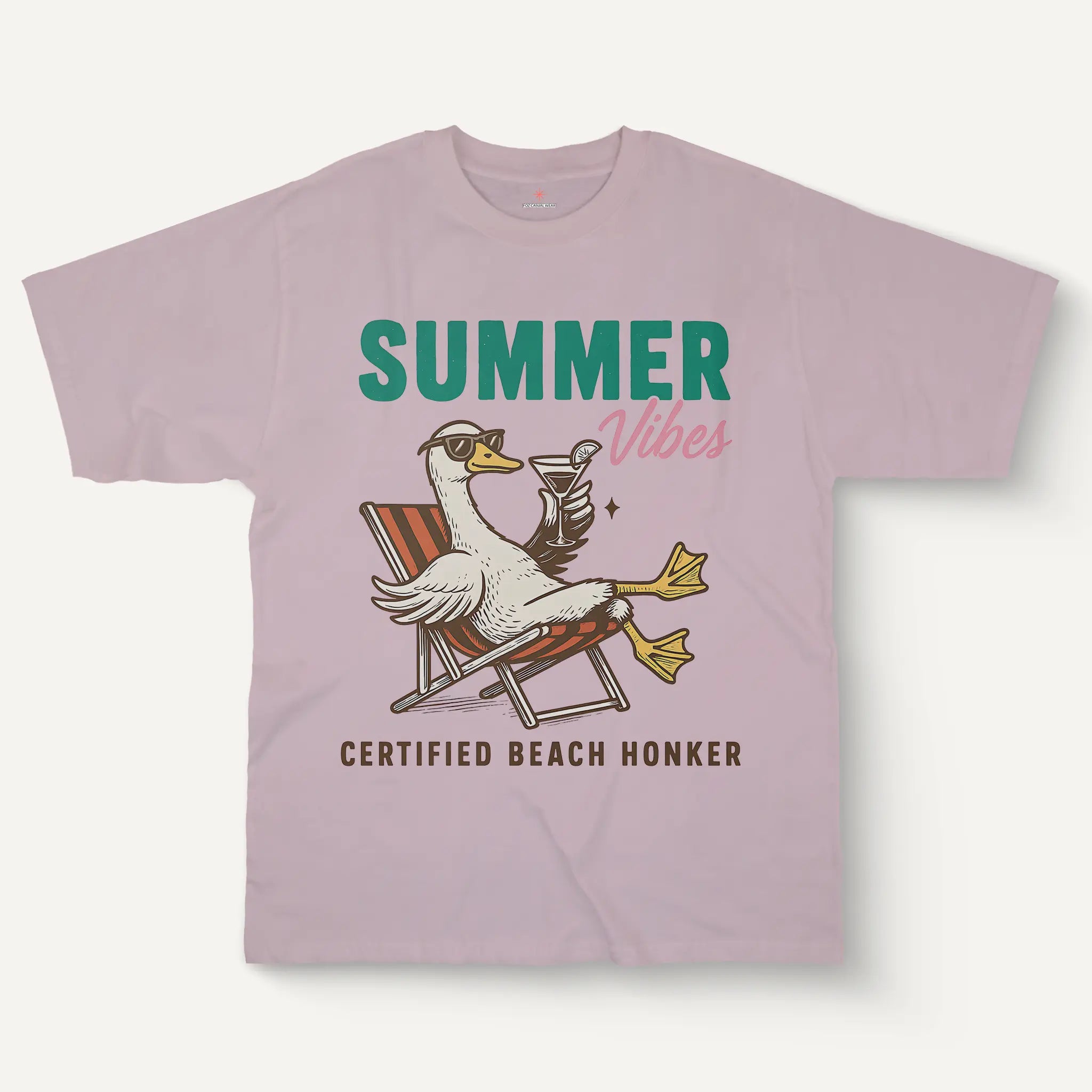 Beach Honker Design Tee – Women’s Cotton