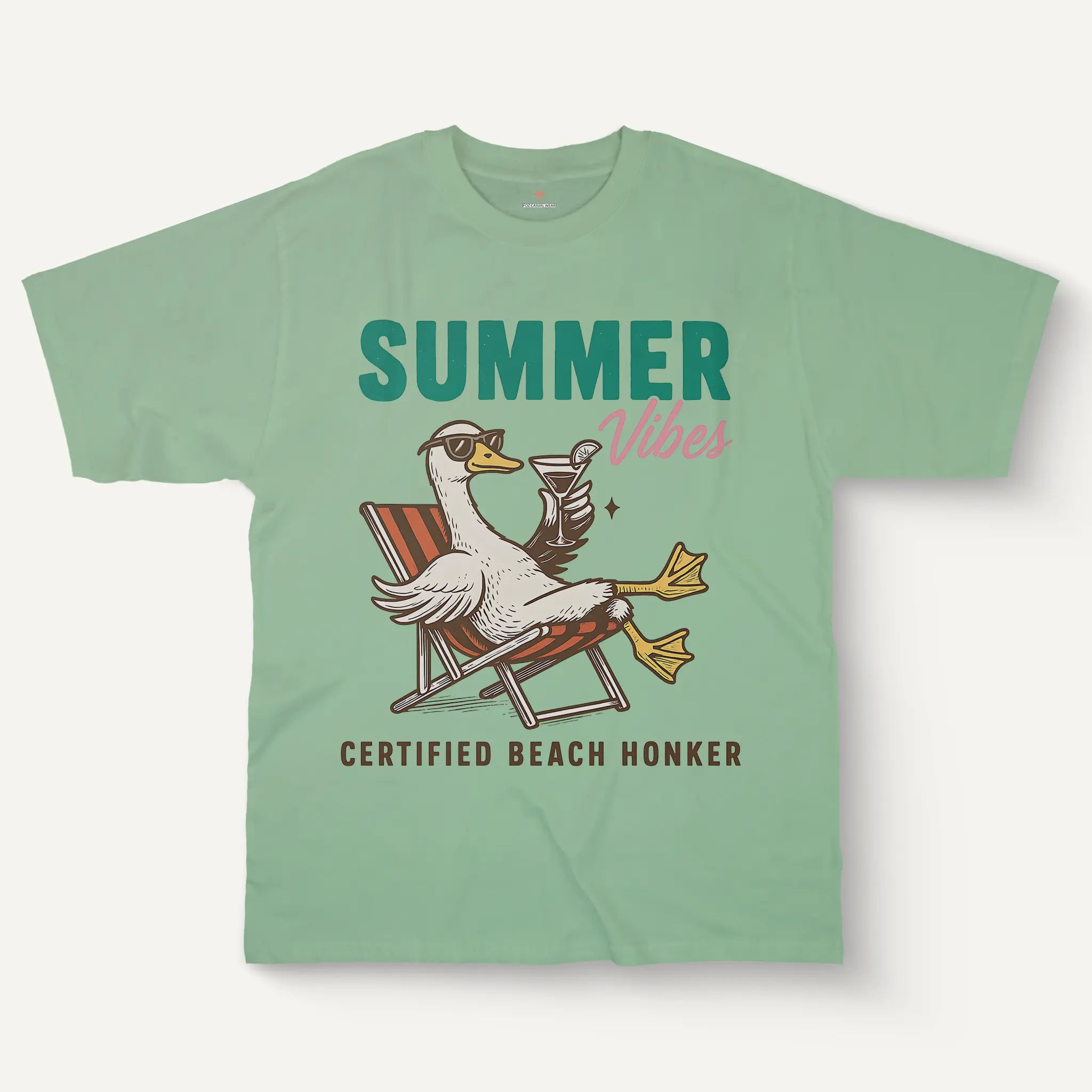 Beach Honker Design Tee – Women’s Cotton