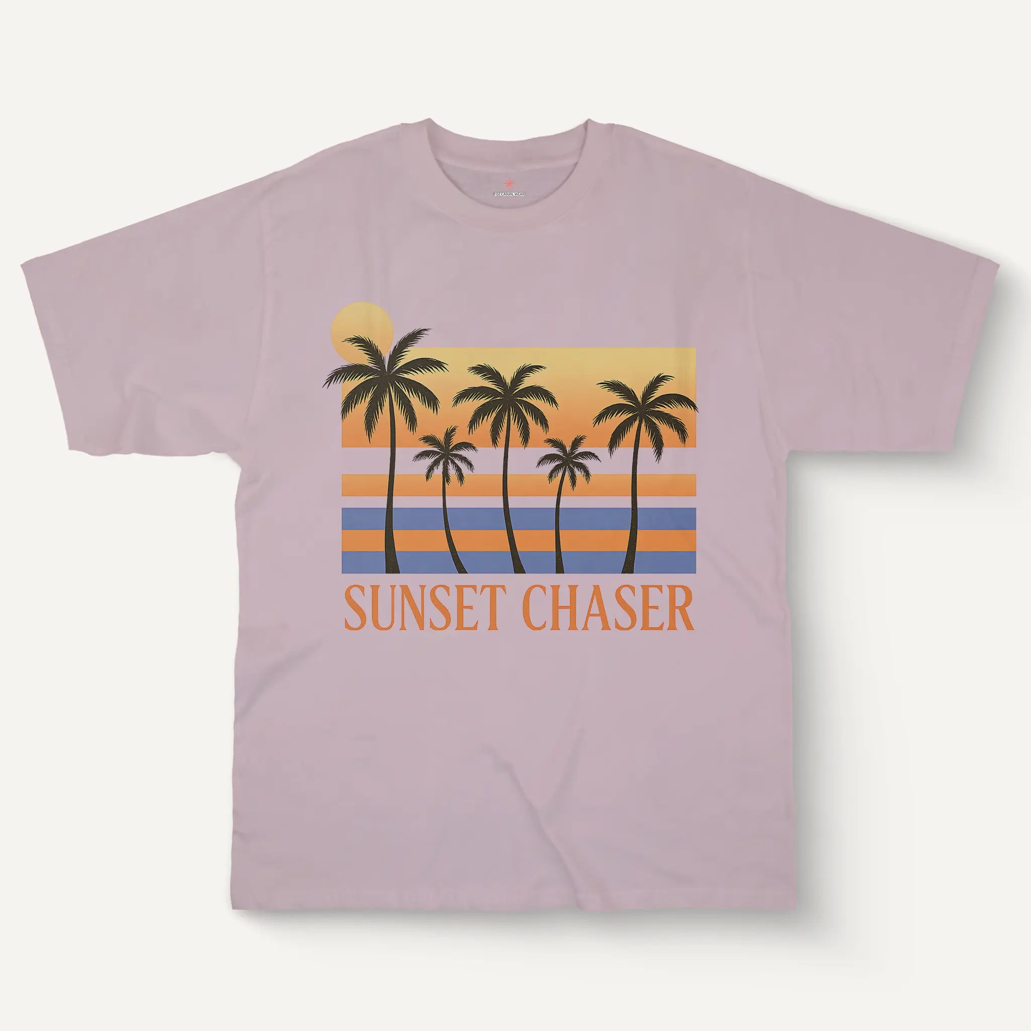 Sunset Chaser Tee – Cotton Women’s Style