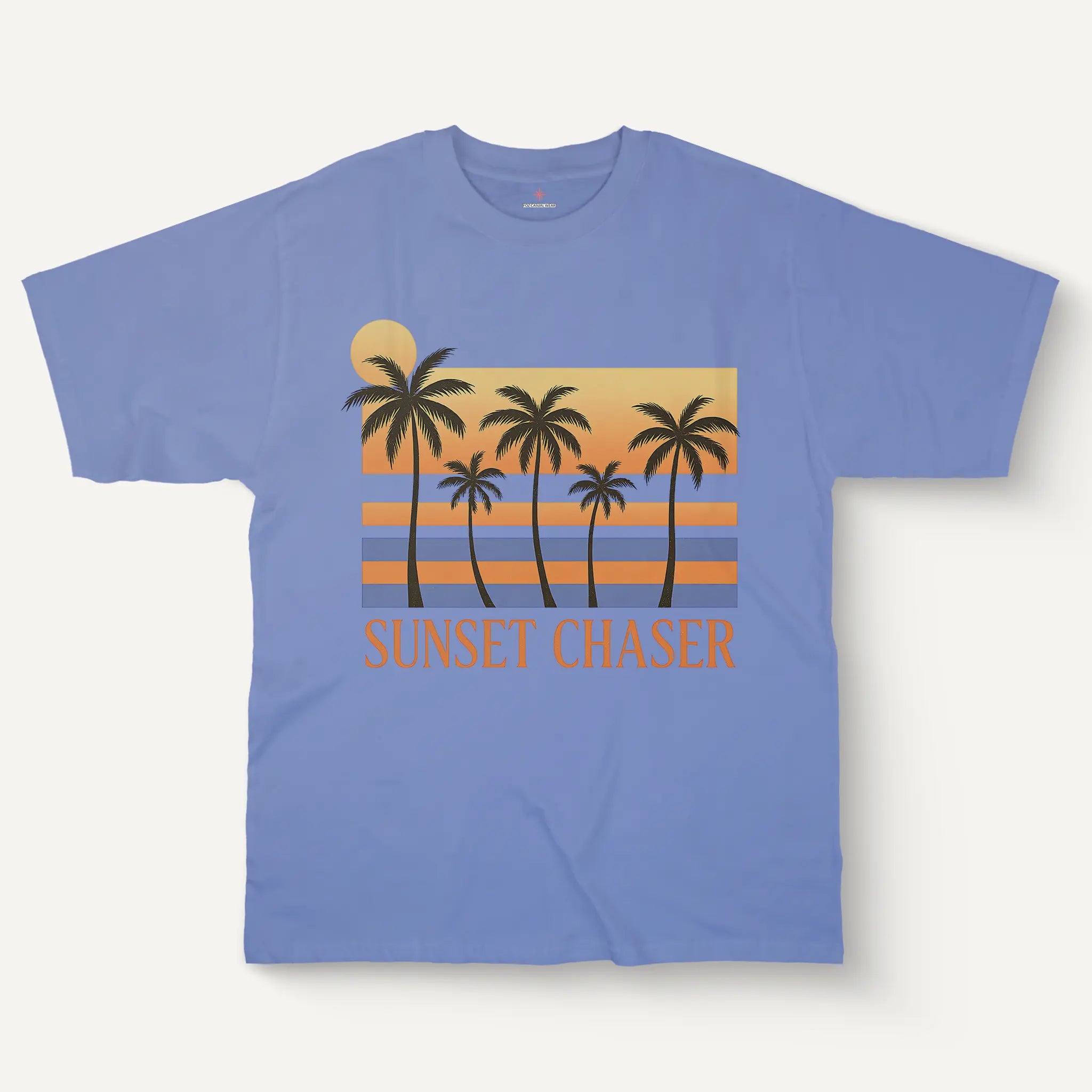Sunset Chaser Tee – Cotton Women’s Style
