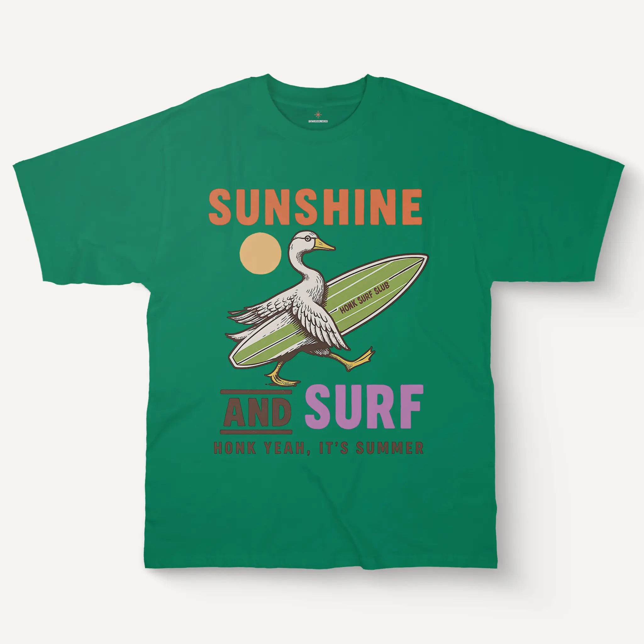 Sunshine And Surf Tee – Women’s Soft Cotton