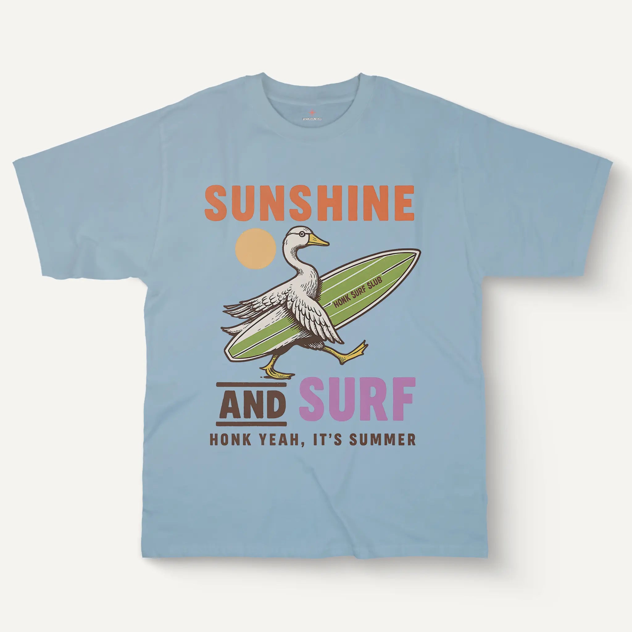 Sunshine And Surf Tee – Women’s Soft Cotton
