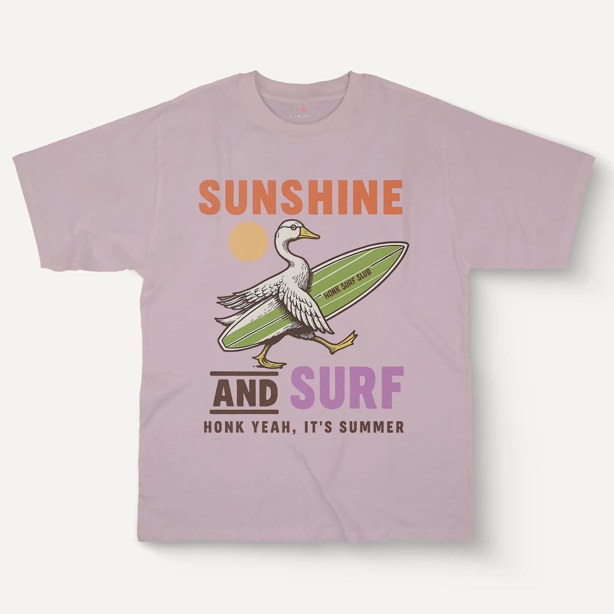 Sunshine And Surf Tee – Women’s Soft Cotton