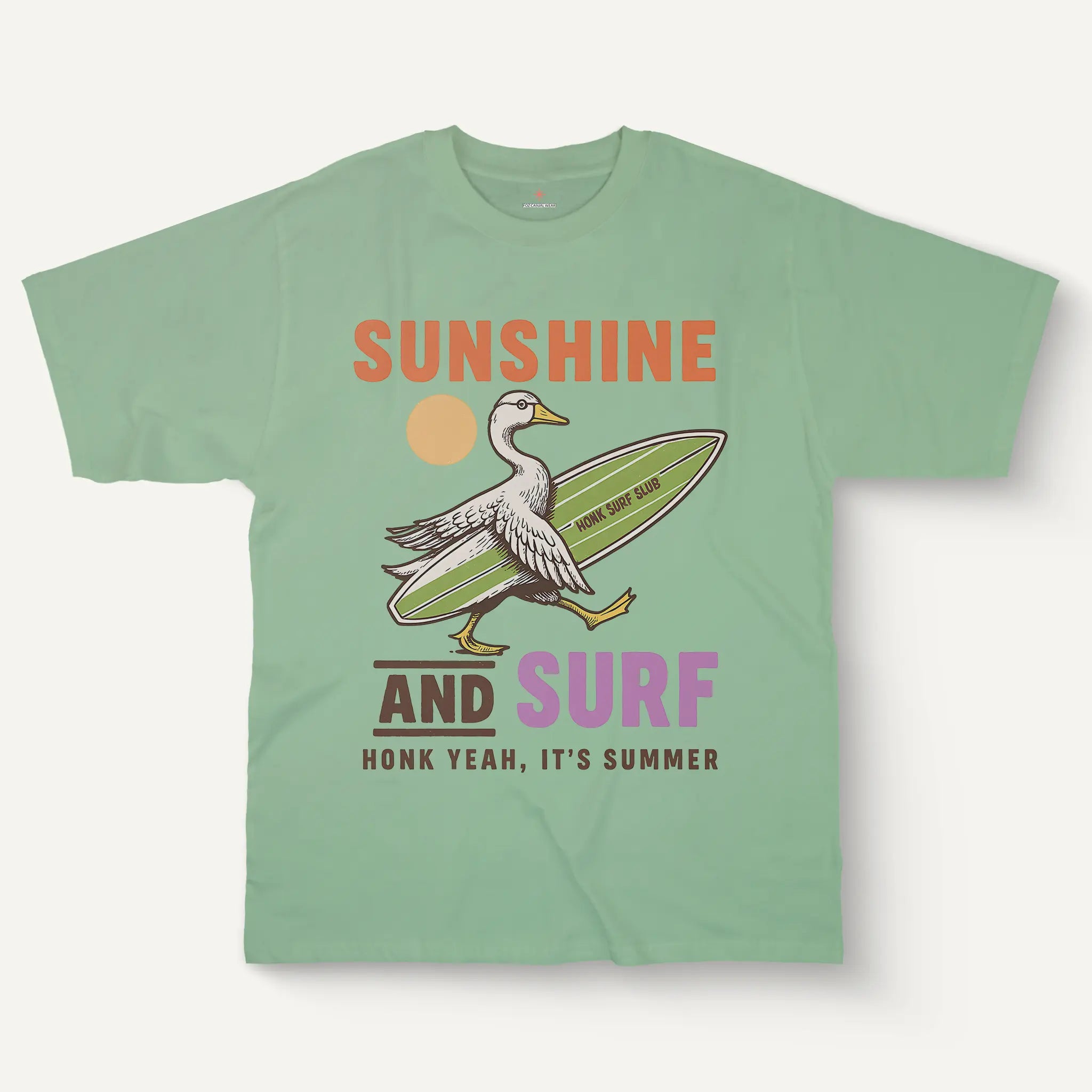 Sunshine And Surf Tee – Women’s Soft Cotton