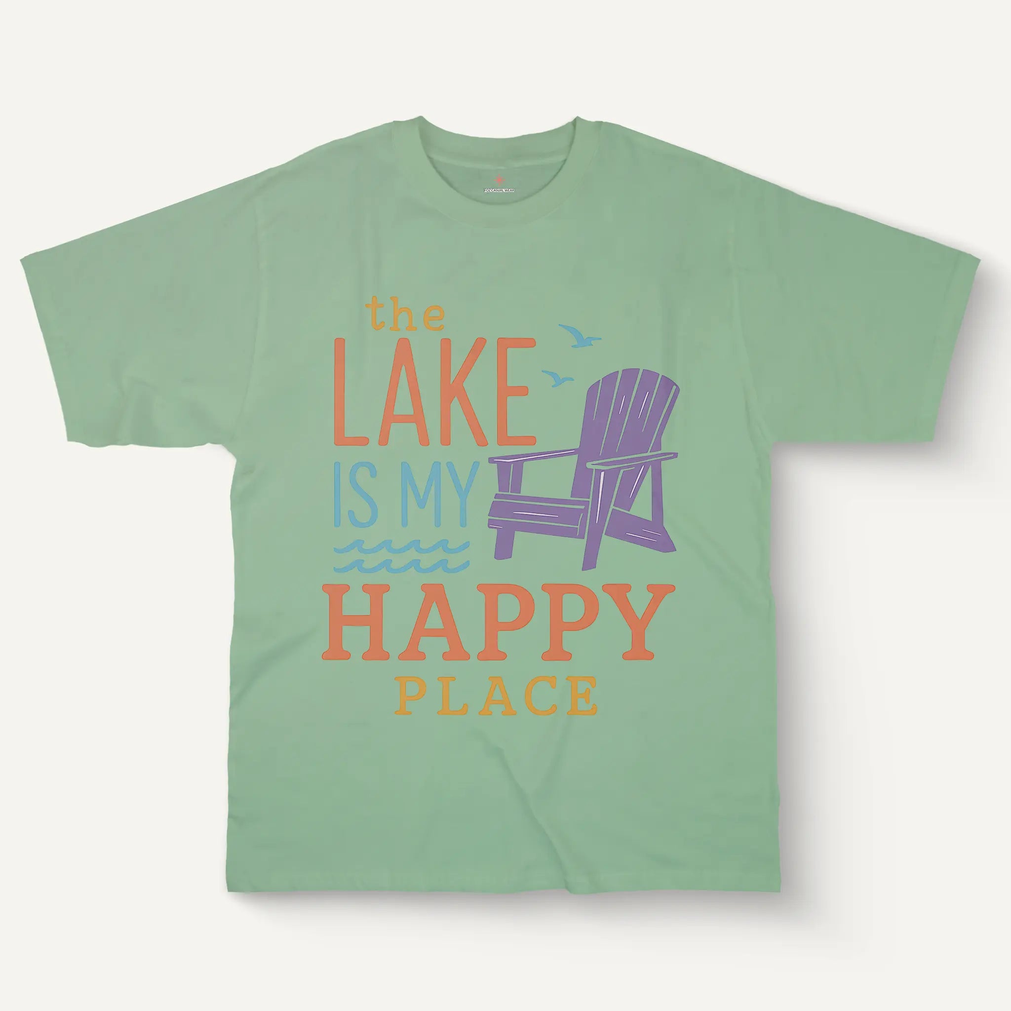 The Lake Is My Happy Place Tee – Women’s Softline
