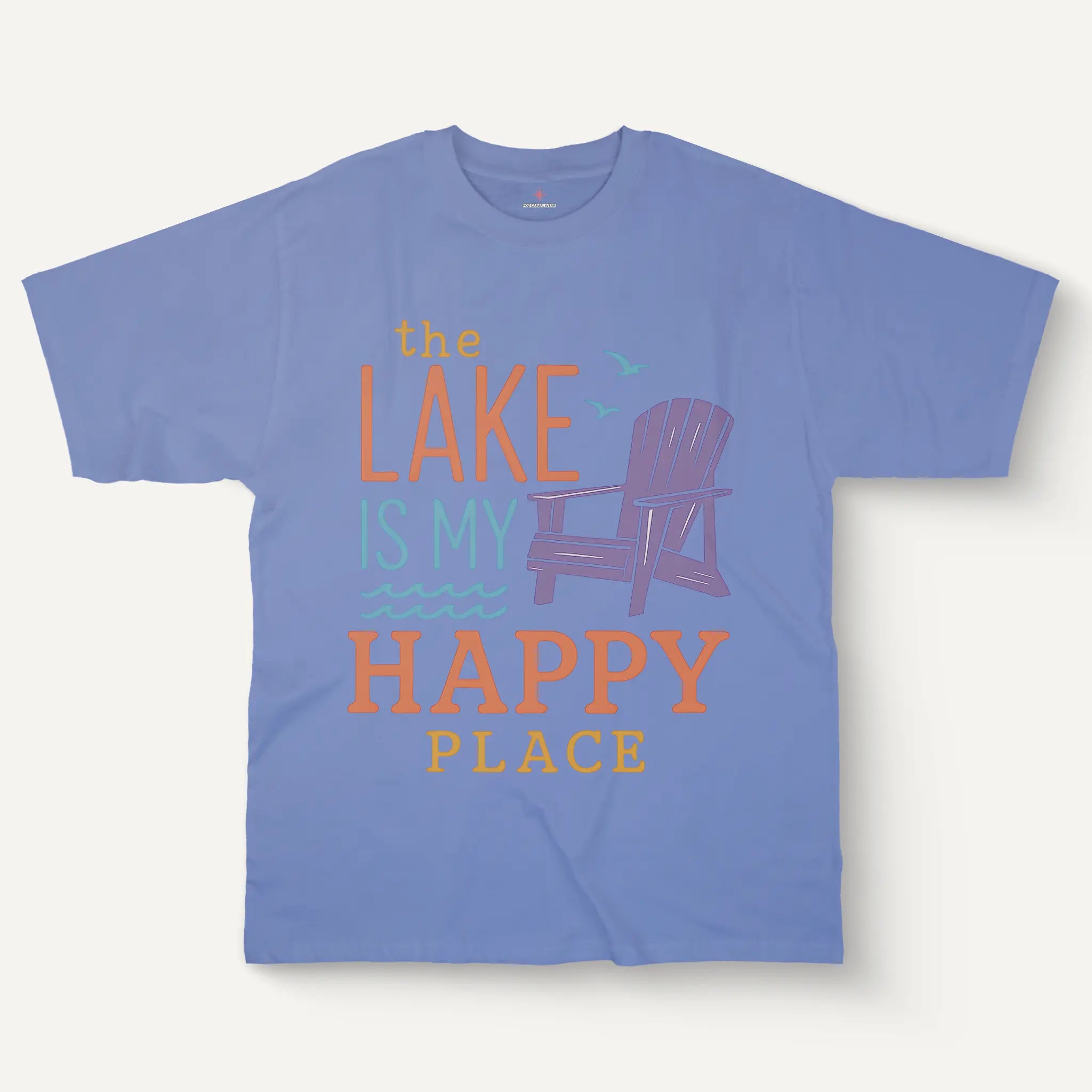 The Lake Is My Happy Place Tee – Women’s Softline