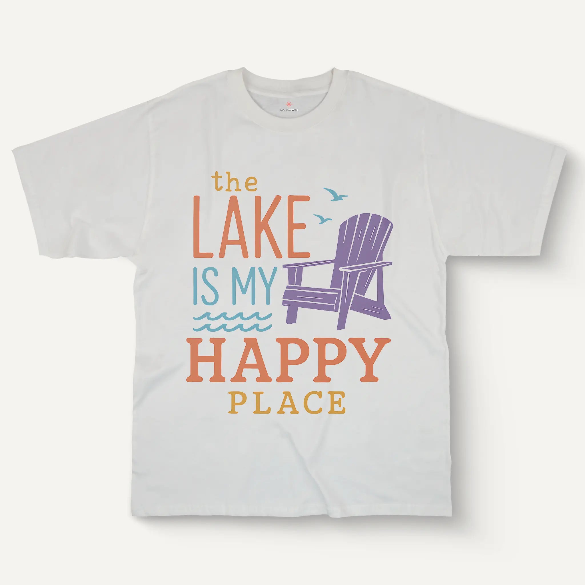 The Lake Is My Happy Place Tee – Women’s Softline