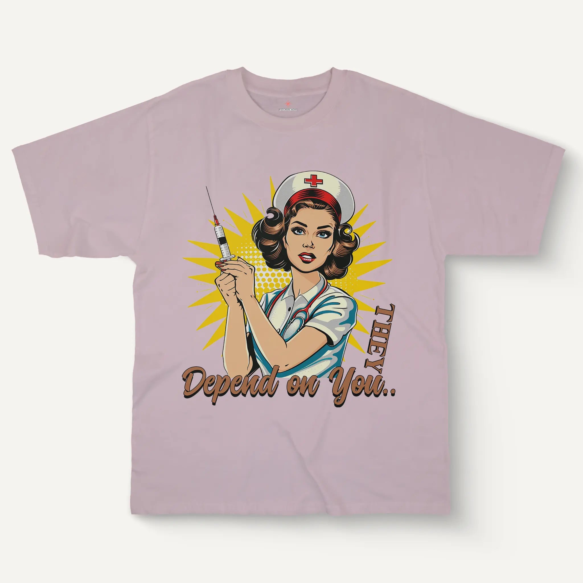 They Depend On You Tee – Women’s Cotton