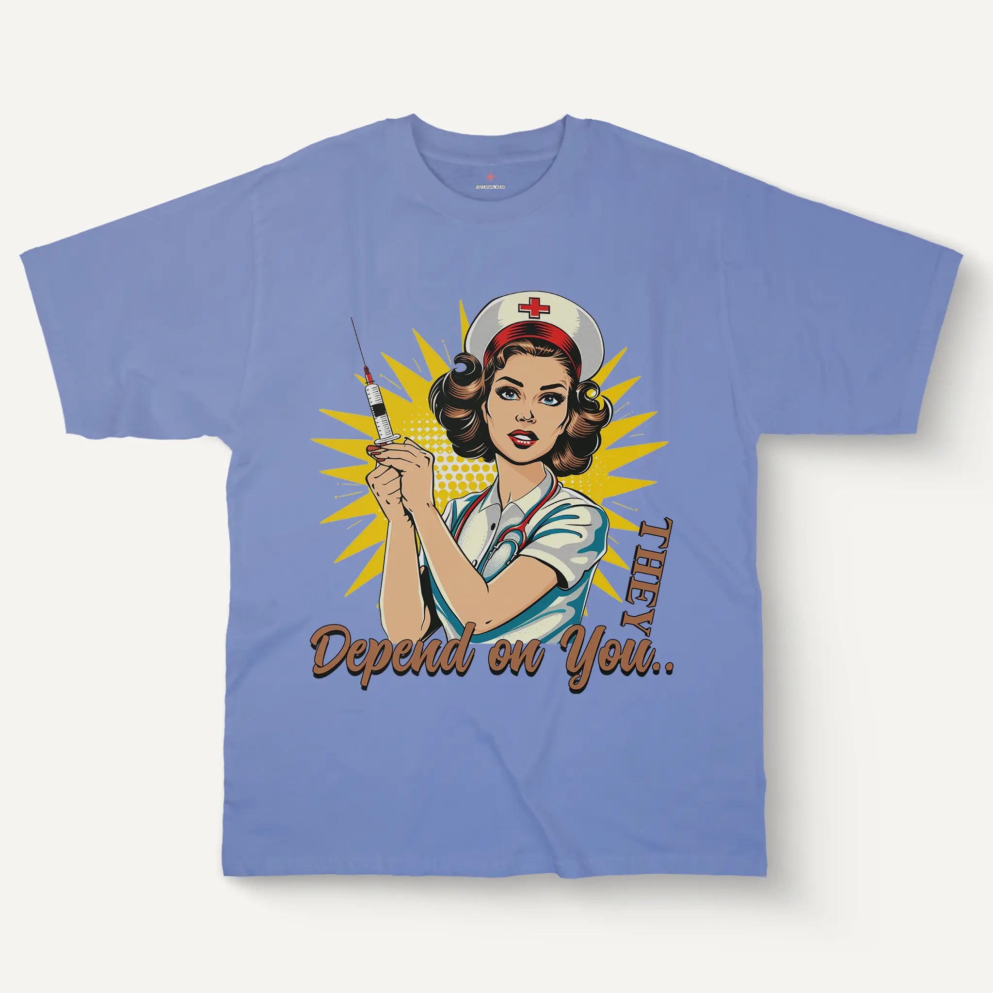 They Depend On You Tee – Women’s Cotton