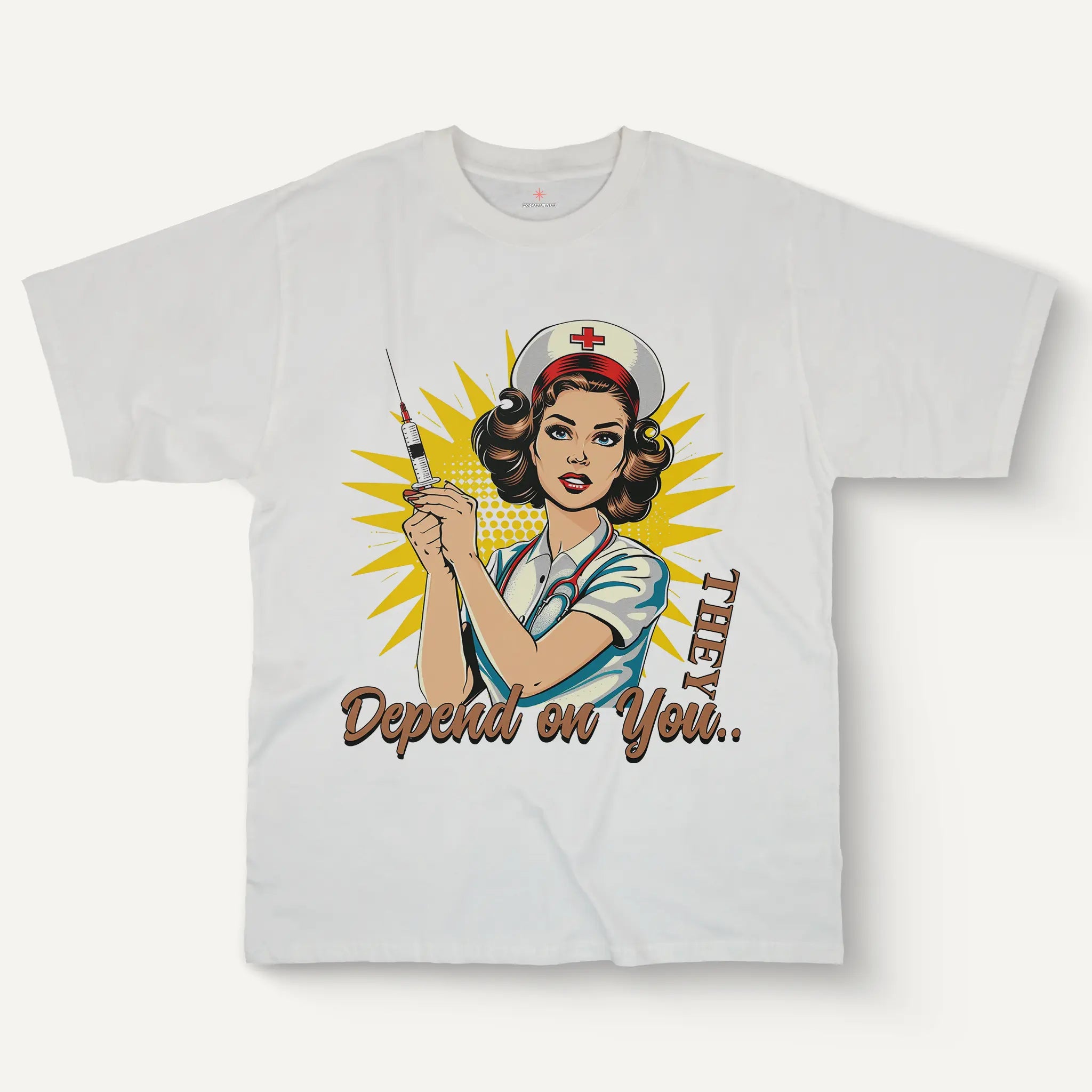They Depend On You Tee – Women’s Cotton