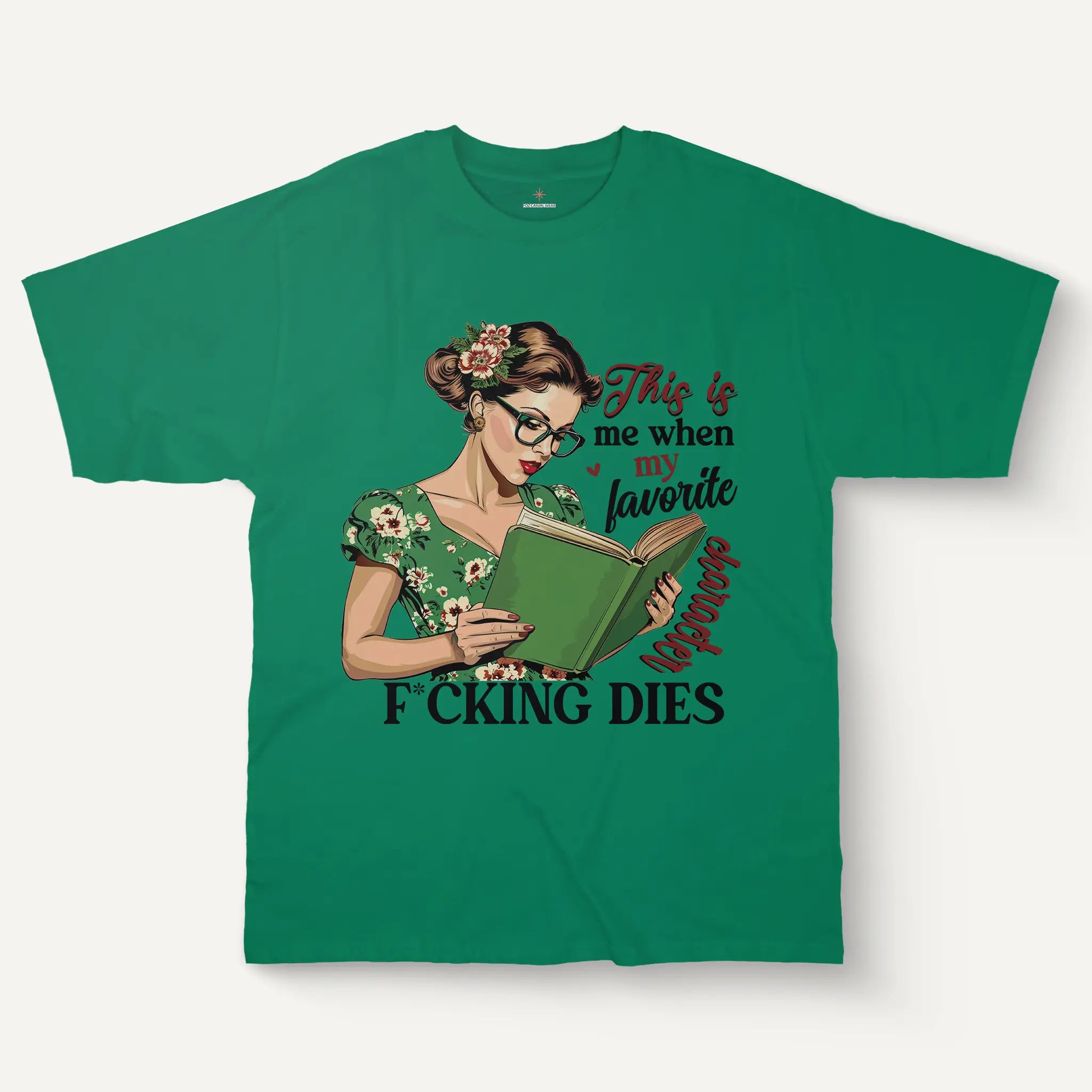 Favorite Character Dies Tee – Women’s Style