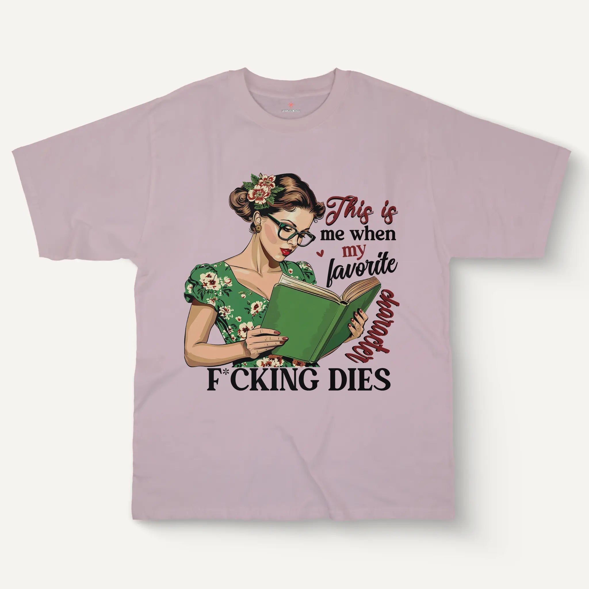 Favorite Character Dies Tee – Women’s Style