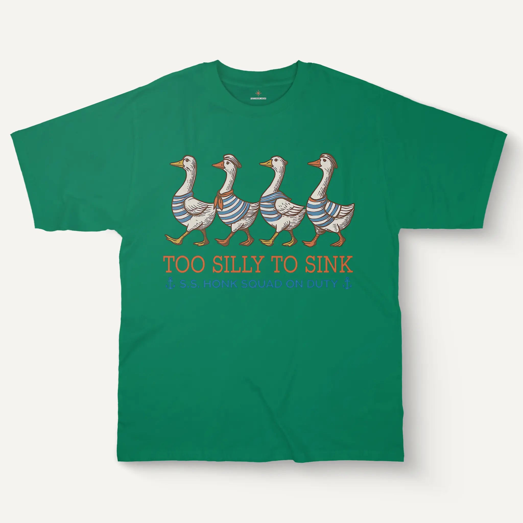 Too Silly To Sink Tee – Softline Women’s
