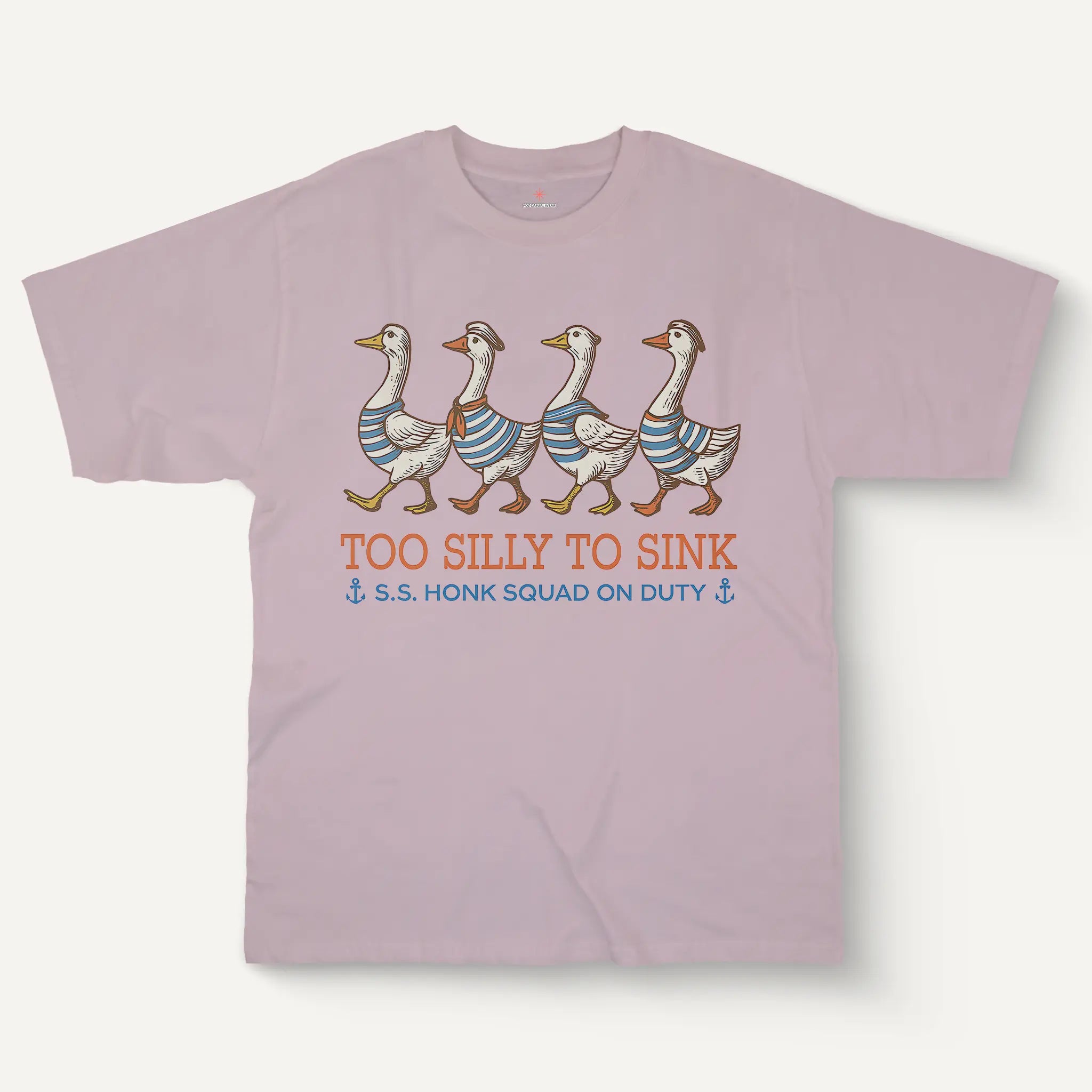 Too Silly To Sink Tee – Softline Women’s