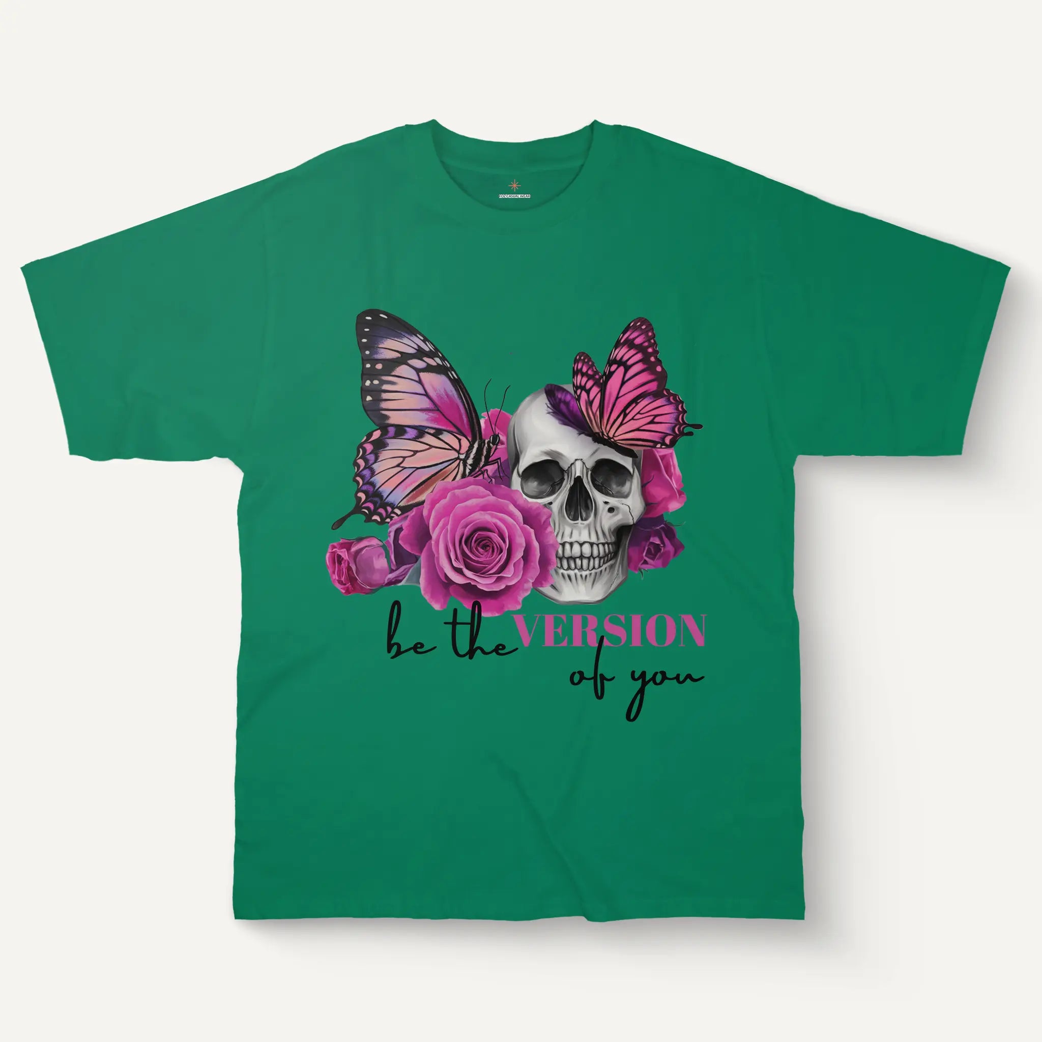 Butterfly Skull Tee – Softline Women’s