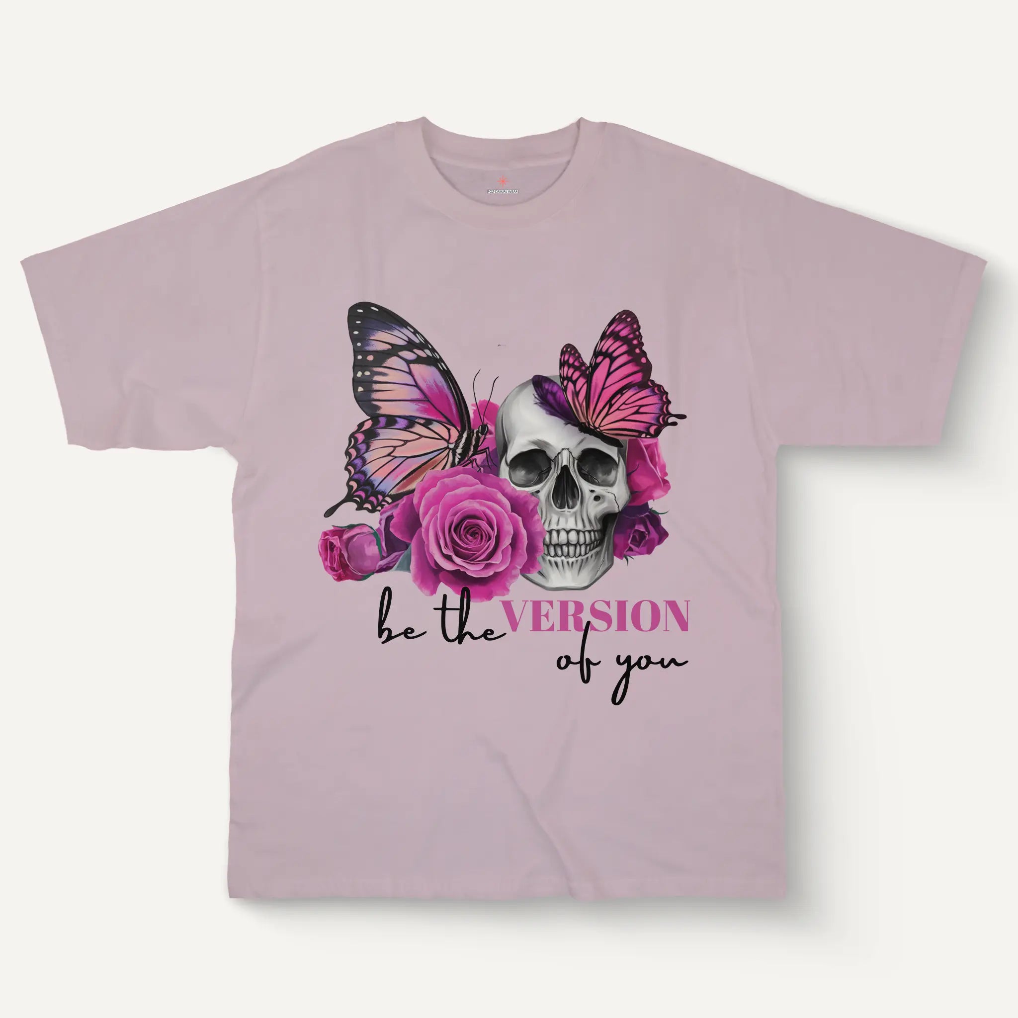 Butterfly Skull Tee – Softline Women’s