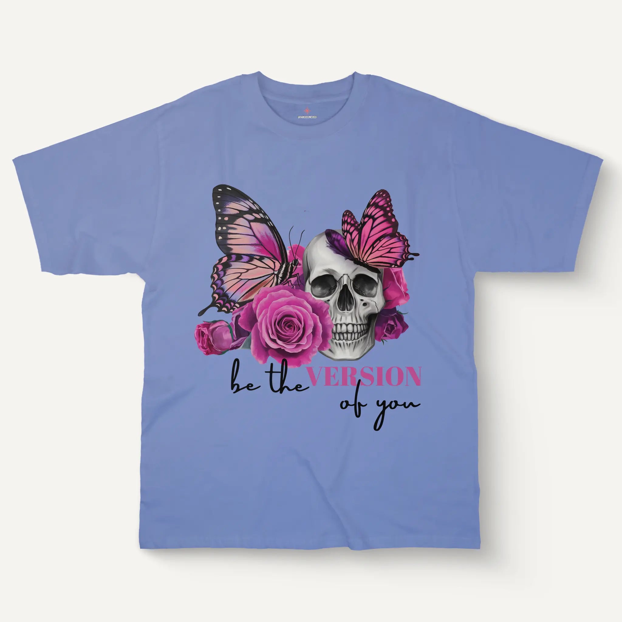 Butterfly Skull Tee – Softline Women’s