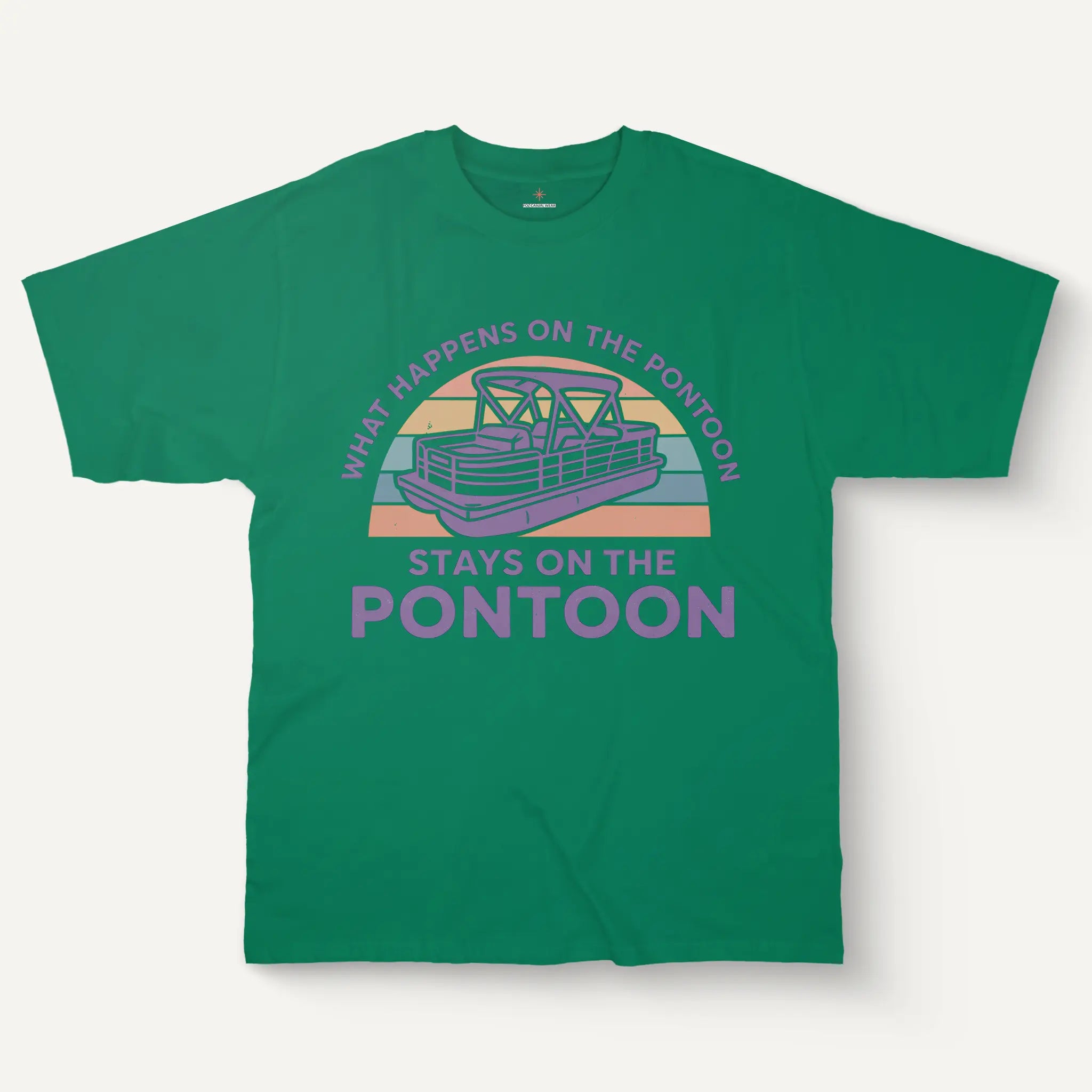 What Happens Pontoon Tee – Women’s Fit
