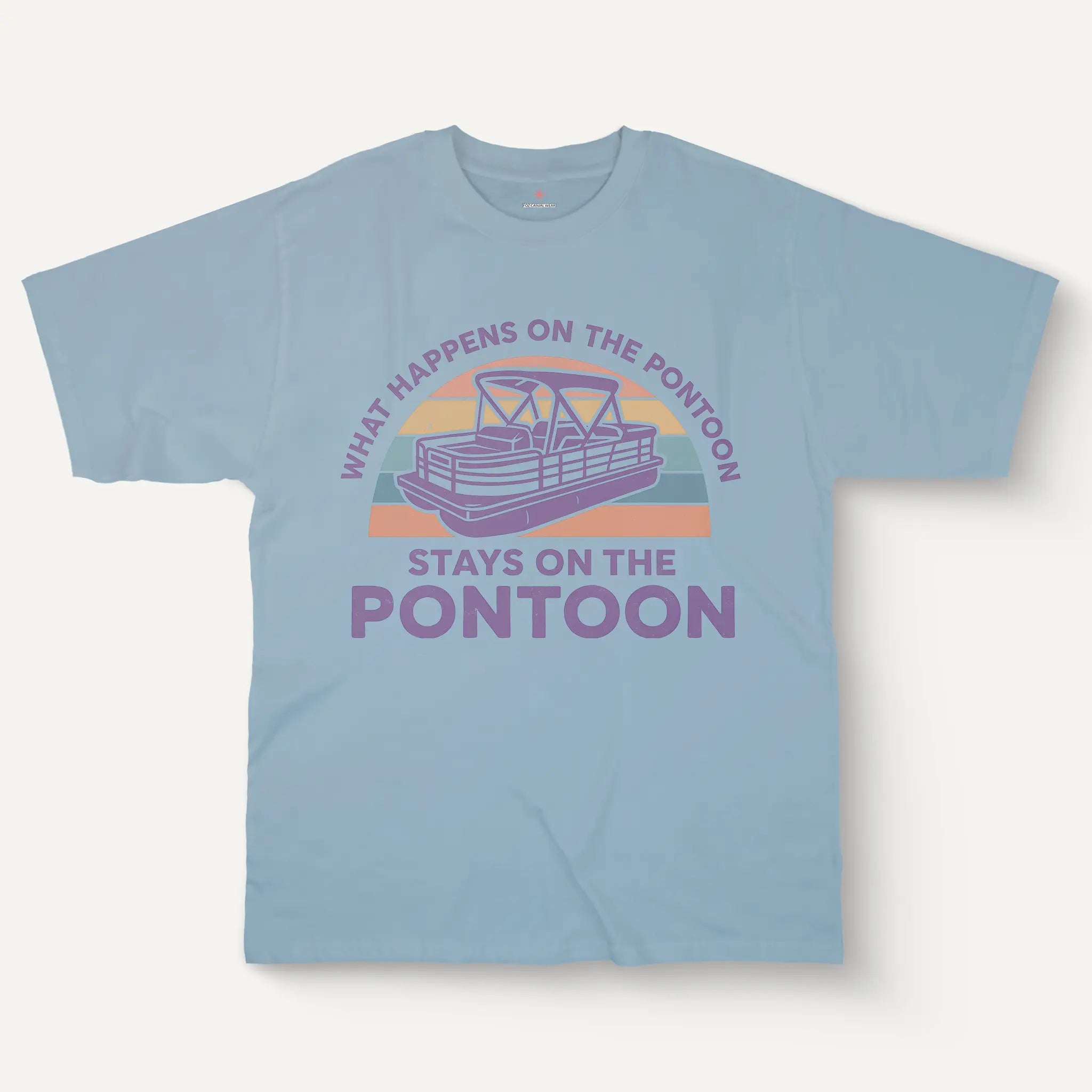 What Happens Pontoon Tee – Women’s Fit