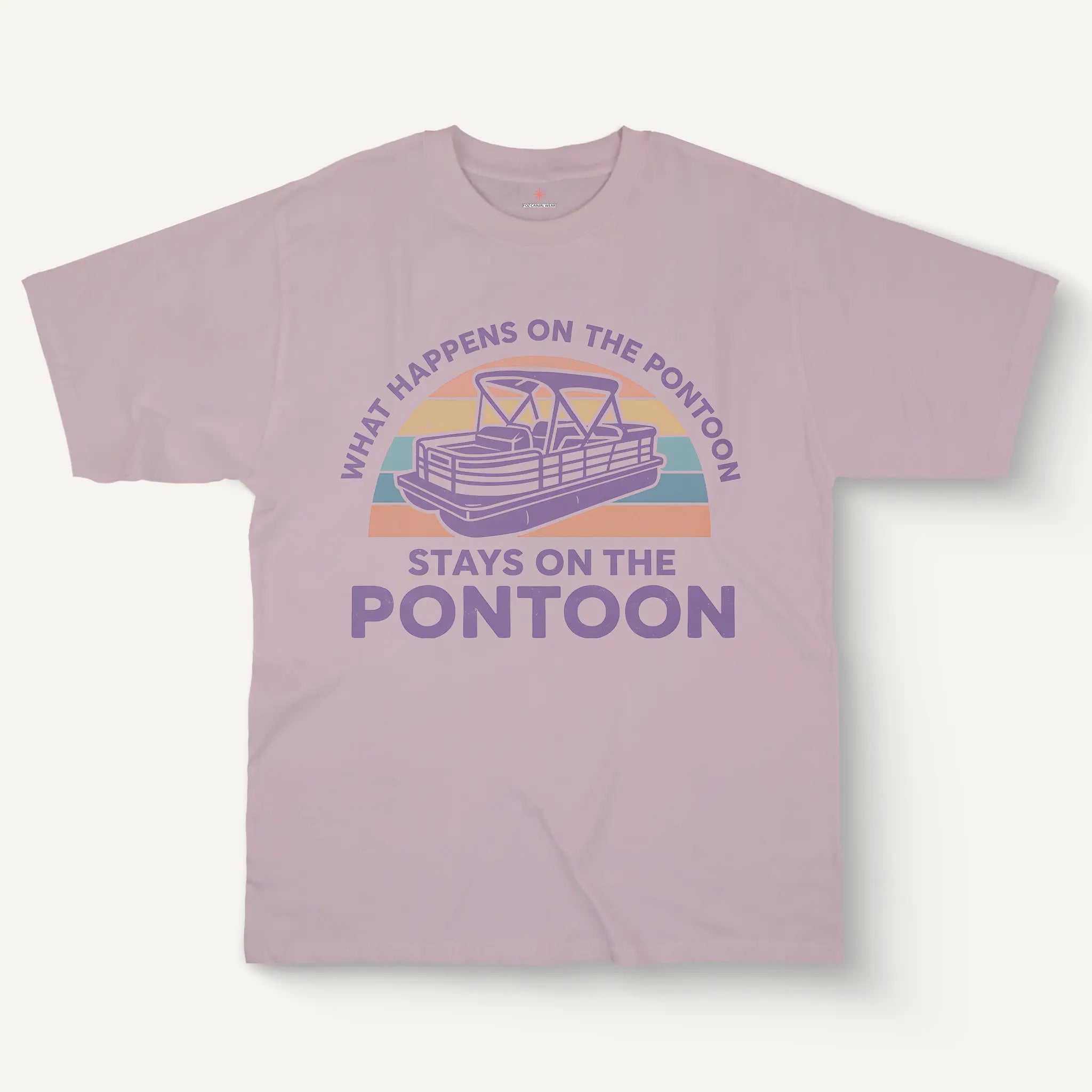 What Happens Pontoon Tee – Women’s Fit