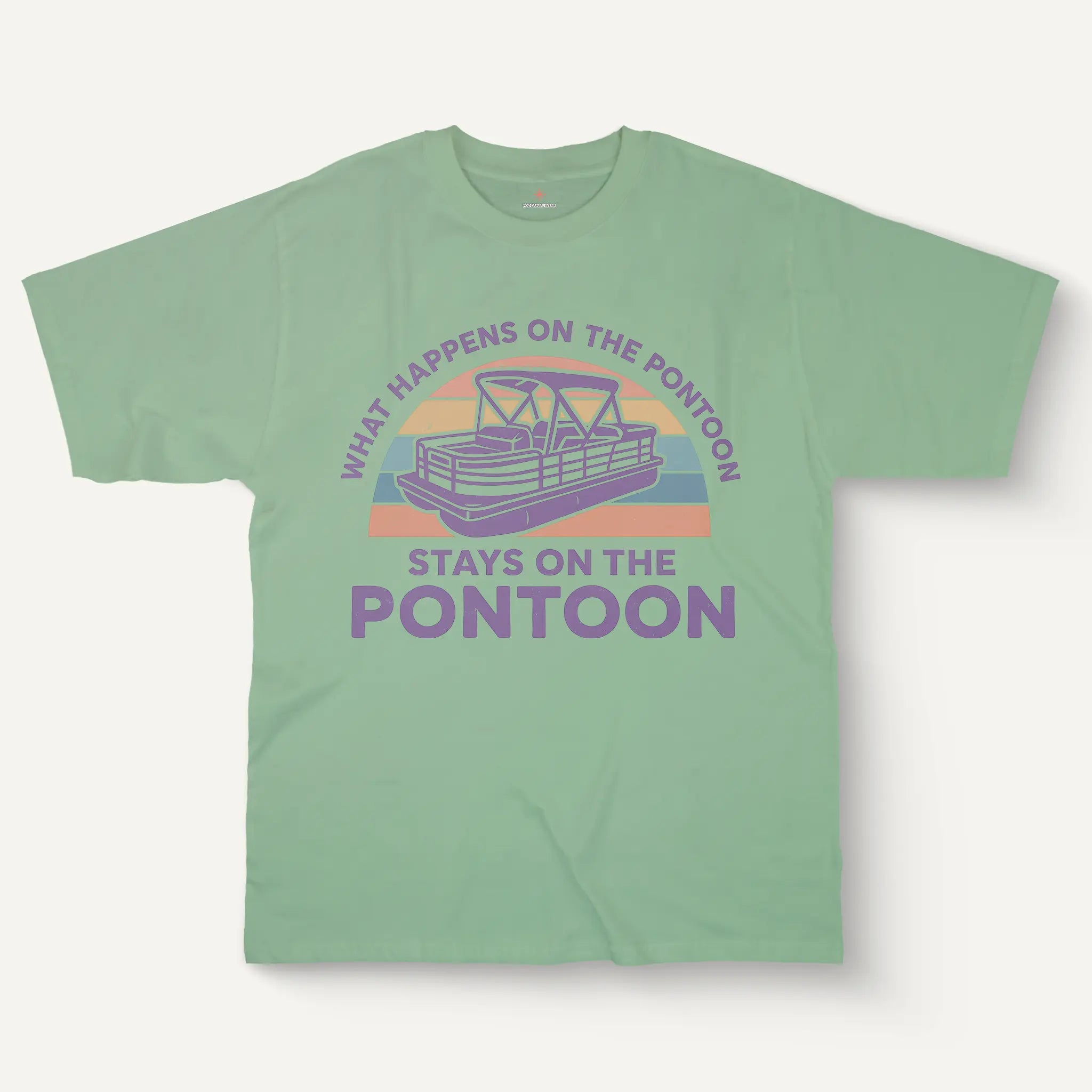 What Happens Pontoon Tee – Women’s Fit
