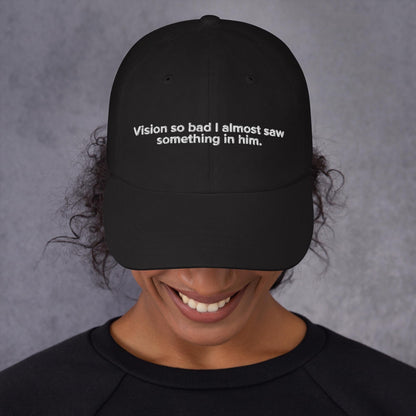Funny Embroidered Hat - Sarcastic Adjustable Dad Cap