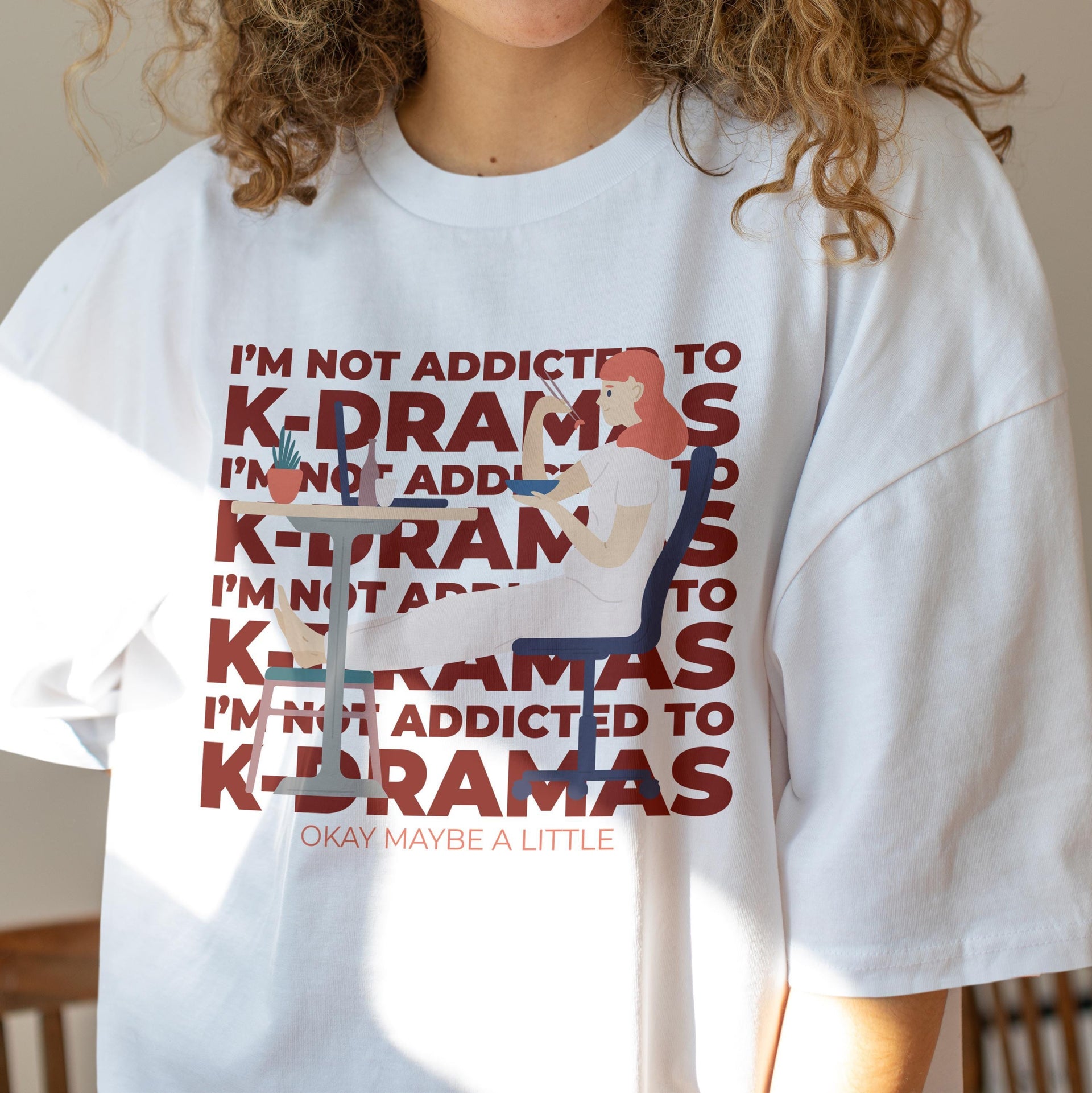 K-Drama Cartoon – Kids & Toddlers T-Shirt