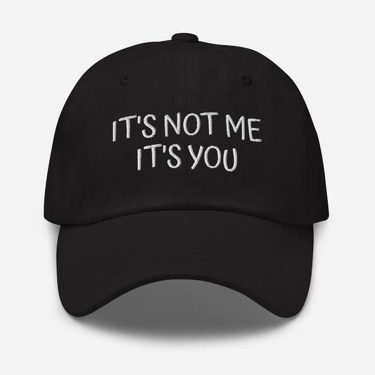 Funny Embroidered Dad Hat - Sarcastic Sassy Baseball Cap