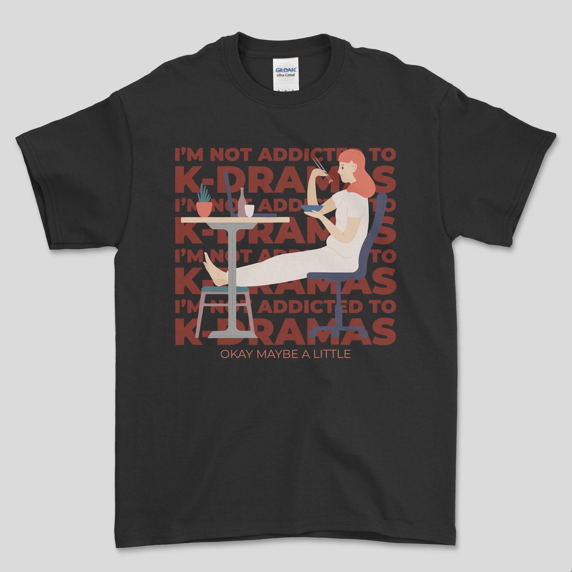 K-Drama Cartoon – Kids & Toddlers T-Shirt