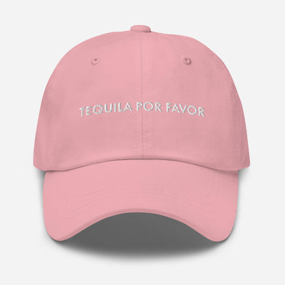 Embroidered Tequila Hat - Funny Adjustable Dad Hat for Tequila Lovers