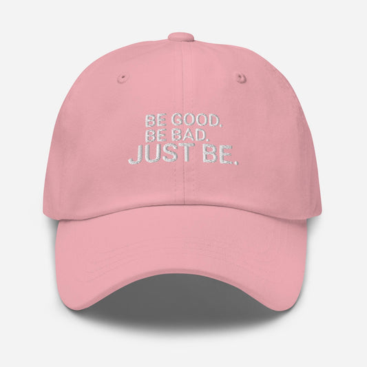 Motivational Embroidered Dad Hat - Adjustable Baseball Cap with Positive Message